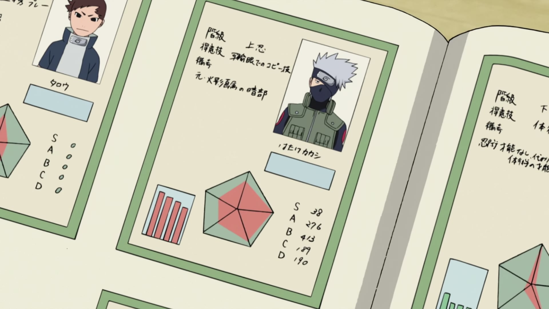 Naruto: Shippuden Ep 360: Jonin Leader @ 00:09:41