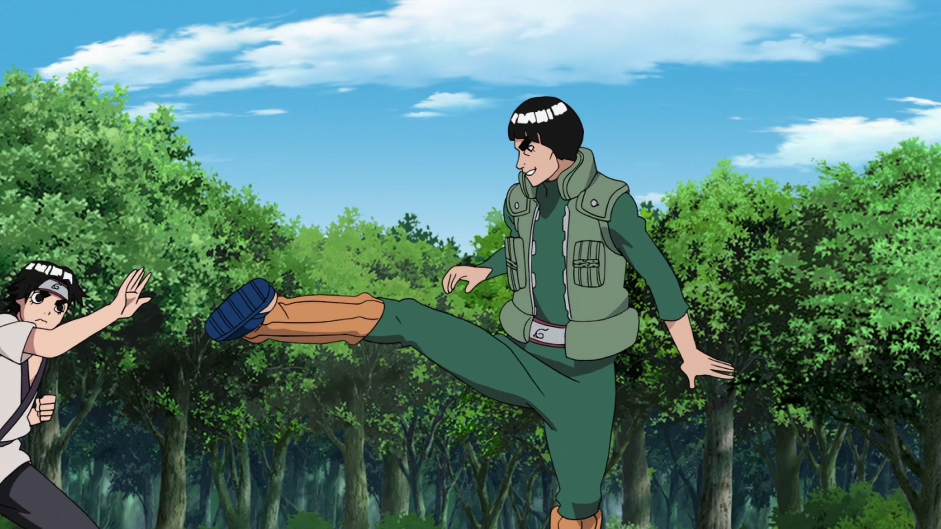 Naruto: Shippuden Ep 360: Jonin Leader @ 00:09:46
