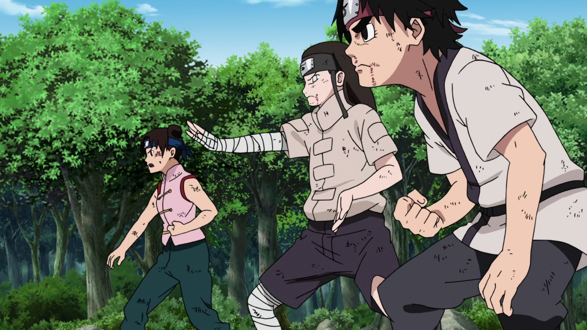 Naruto: Shippuden Ep 360: Jonin Leader @ 00:10:48