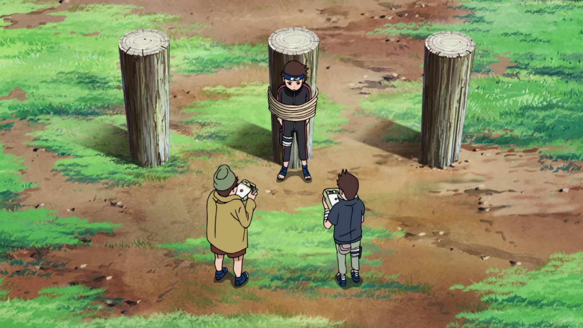 Naruto: Shippuden Ep 360: Jonin Leader @ 00:12:36