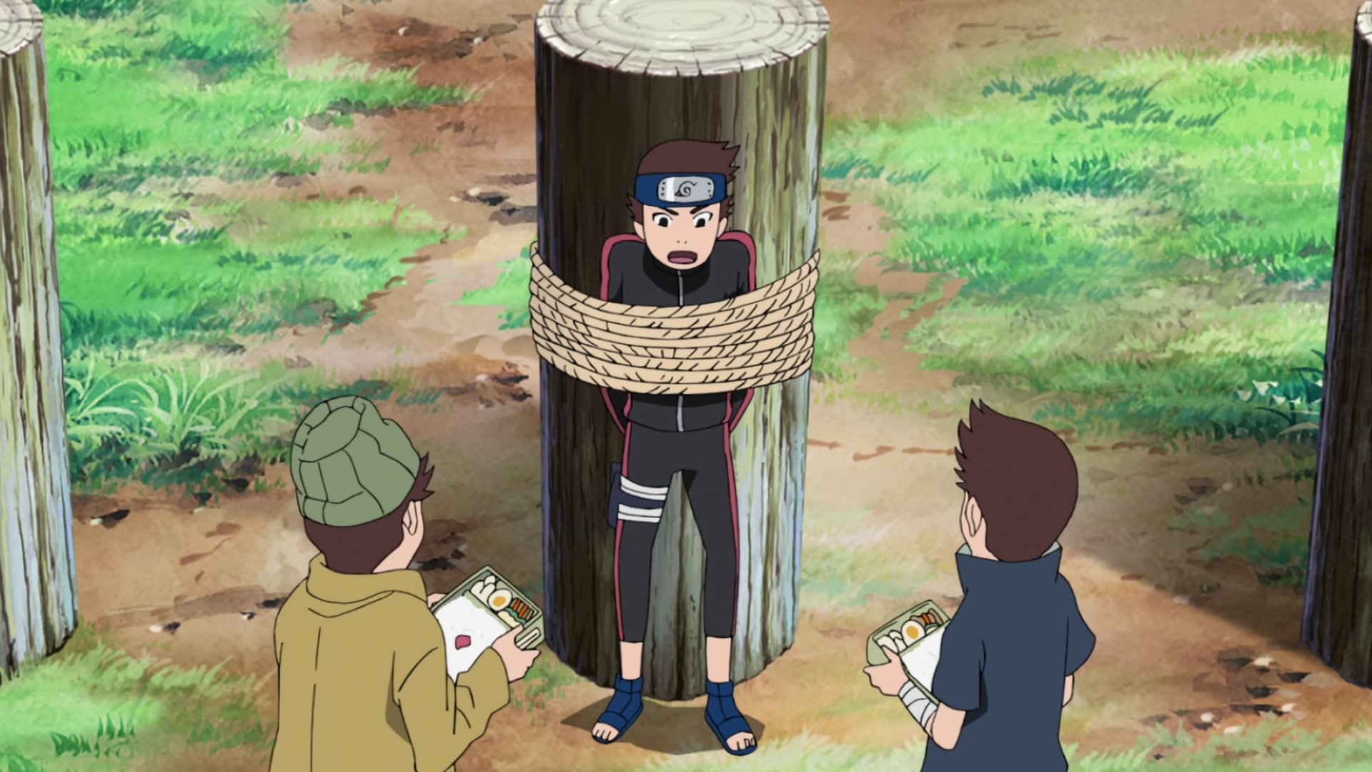 Naruto: Shippuden Ep 360: Jonin Leader @ 00:13:05