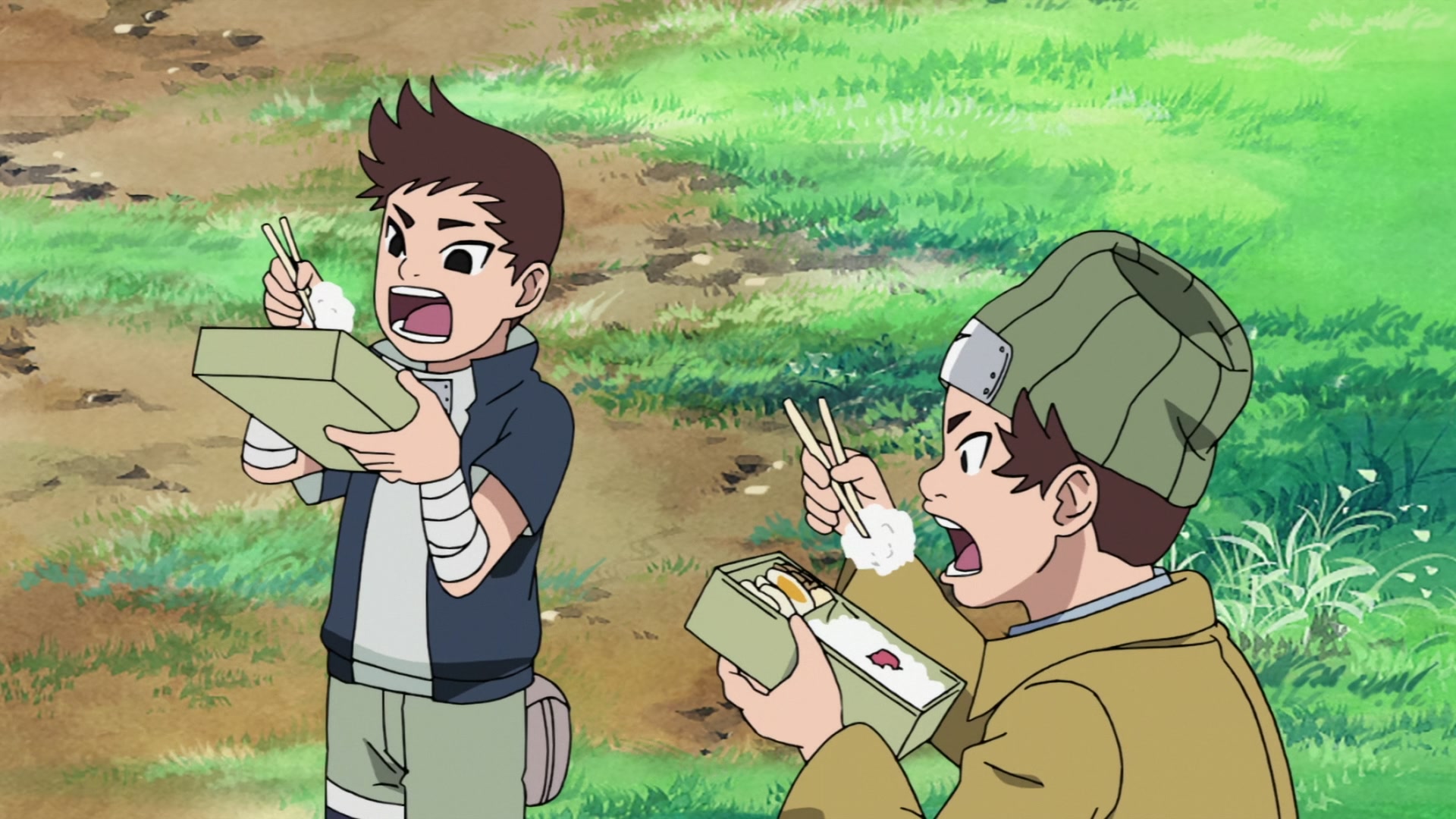 Naruto: Shippuden Ep 360: Jonin Leader @ 00:13:33