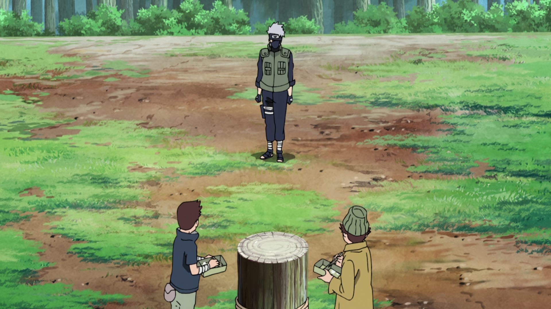Naruto: Shippuden Ep 360: Jonin Leader @ 00:14:06