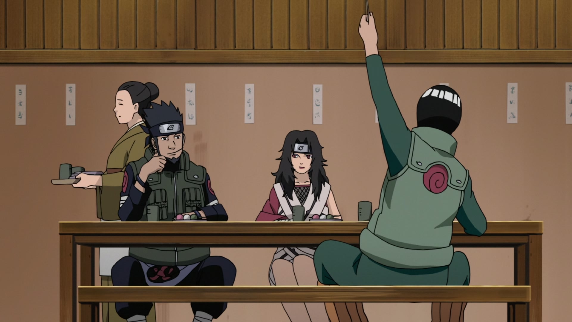 Naruto: Shippuden Ep 360: Jonin Leader @ 00:15:55