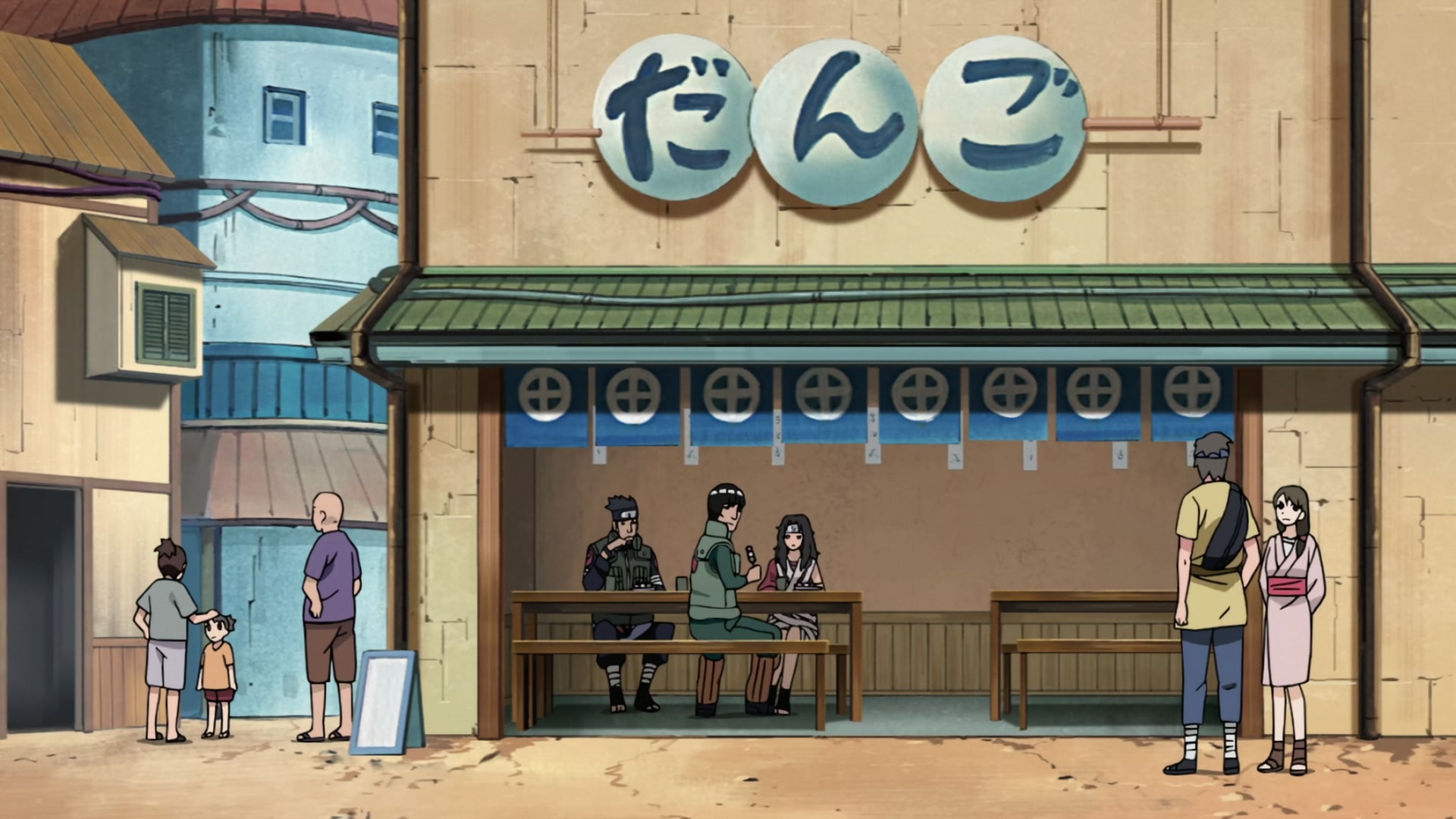 Naruto: Shippuden Ep 360: Jonin Leader @ 00:16:14