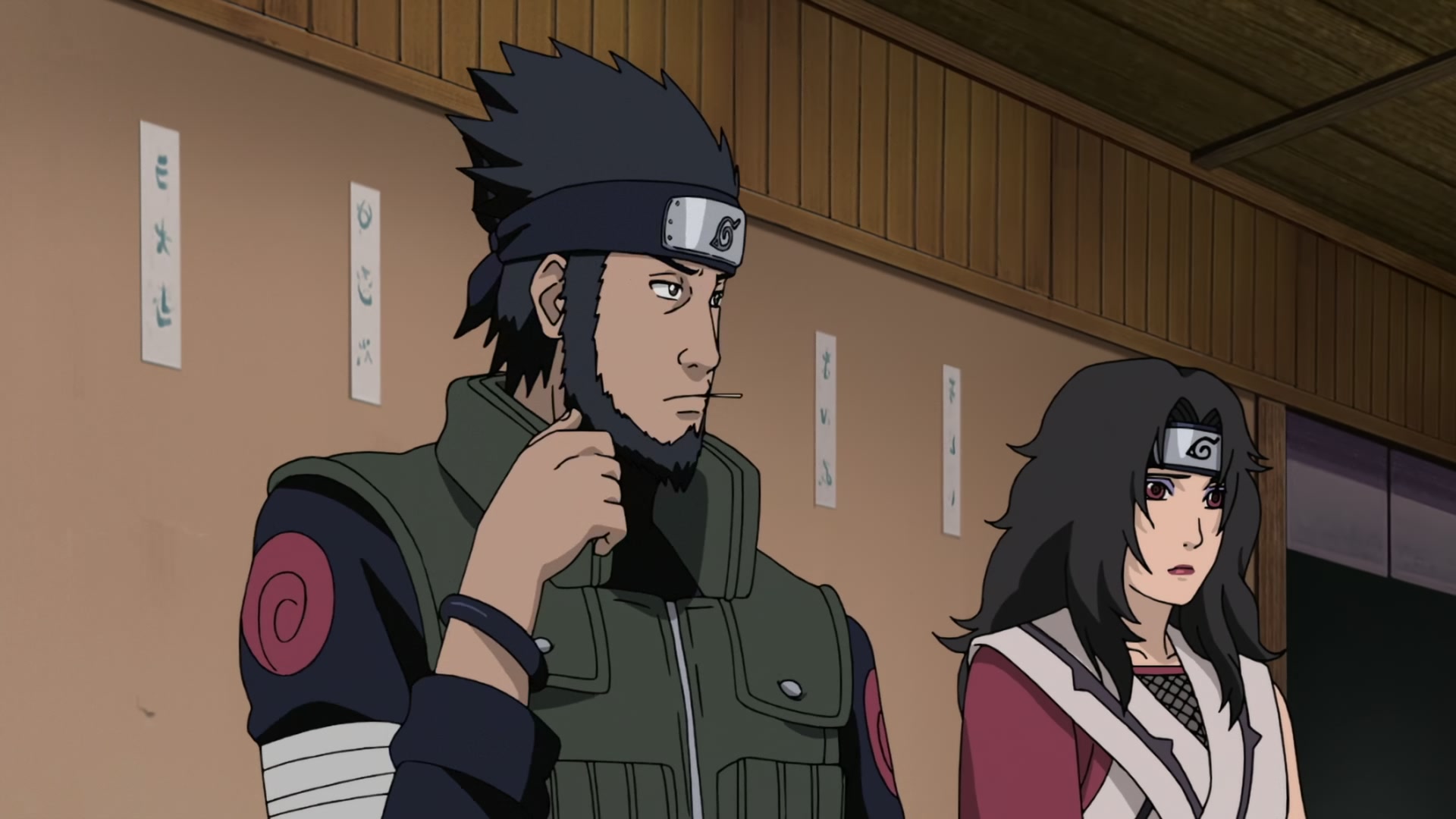 Naruto: Shippuden Ep 360: Jonin Leader @ 00:16:33