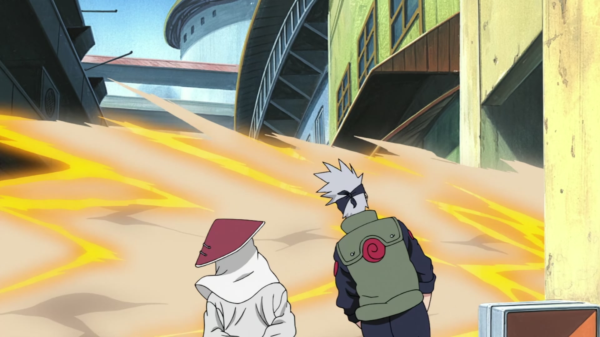 Naruto: Shippuden Ep 361: Team 7 @ 00:03:18