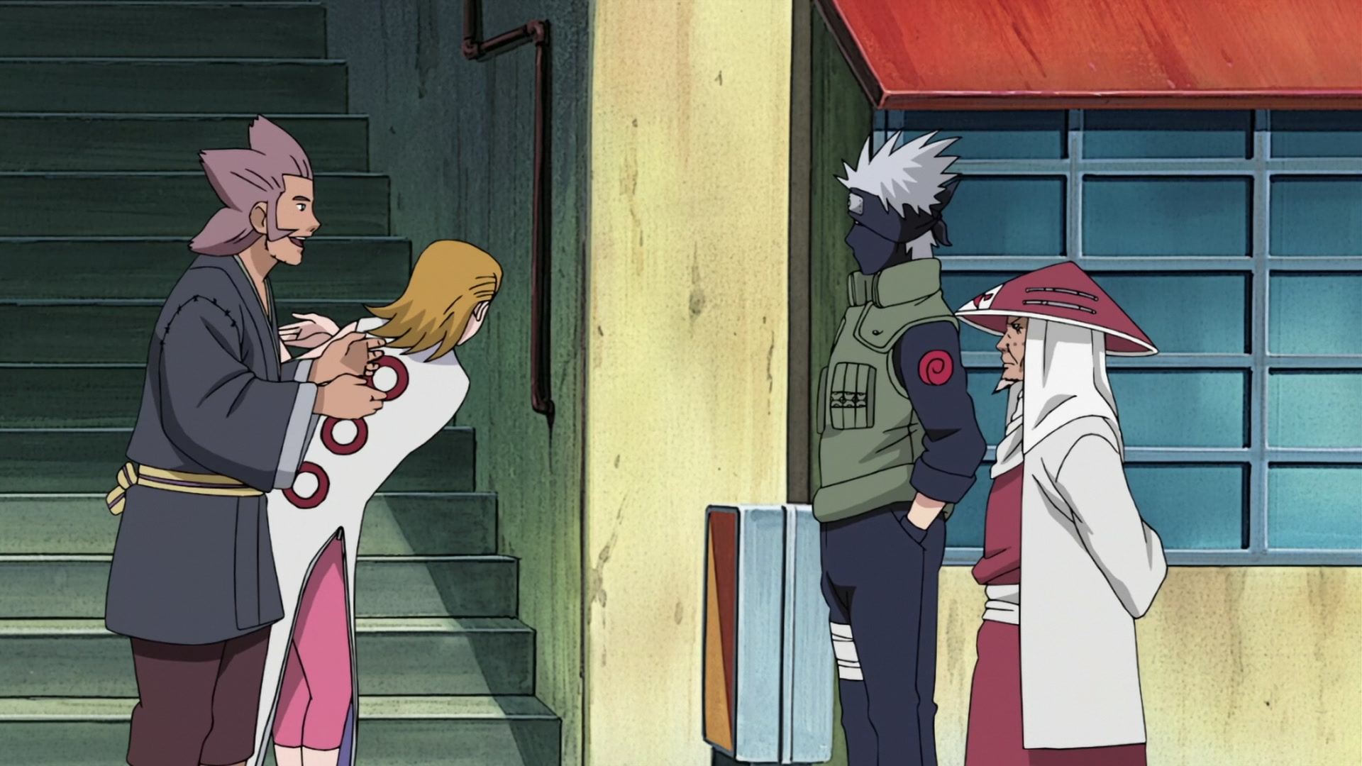 Naruto: Shippuden Ep 361: Team 7 @ 00:03:32
