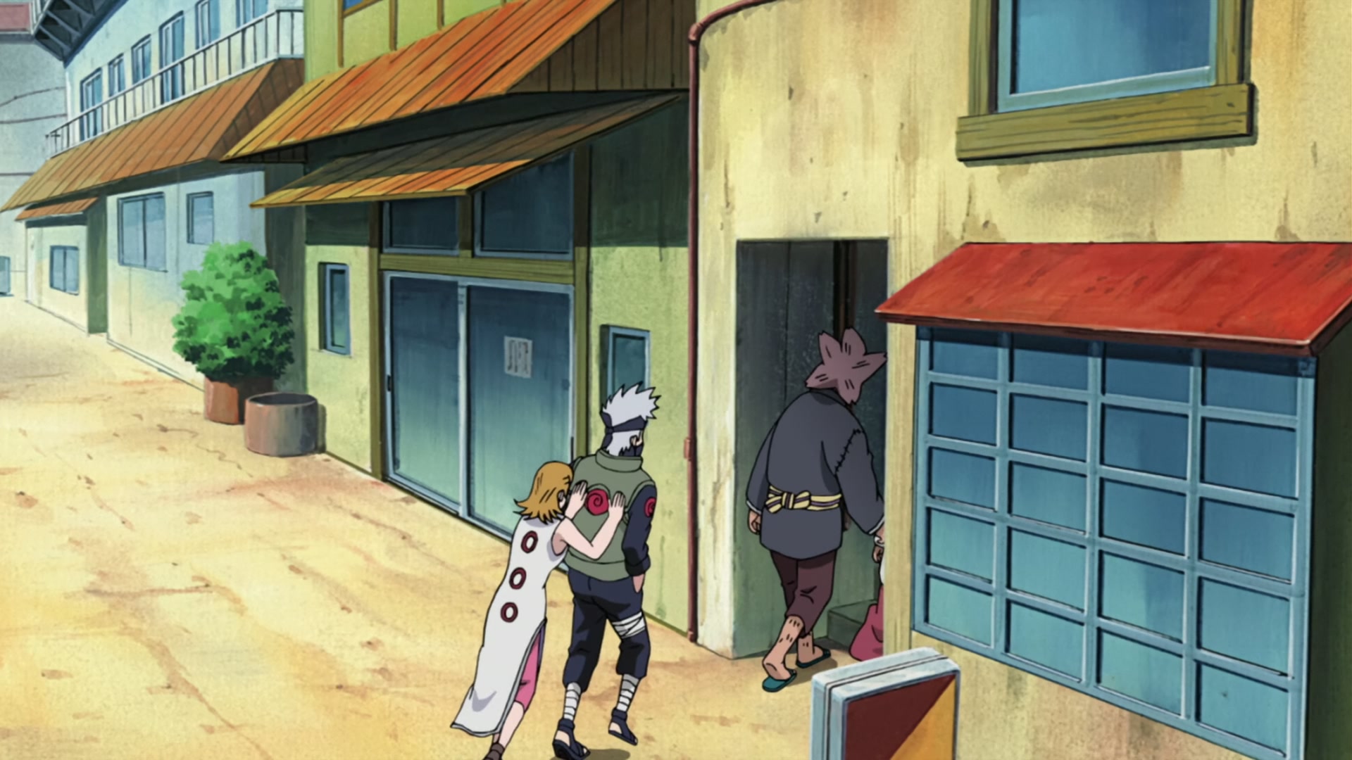 Naruto: Shippuden Ep 361: Team 7 @ 00:04:10