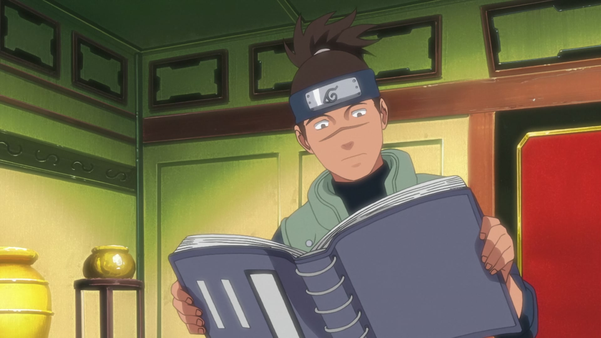 Naruto: Shippuden Ep 361: Team 7 @ 00:07:57
