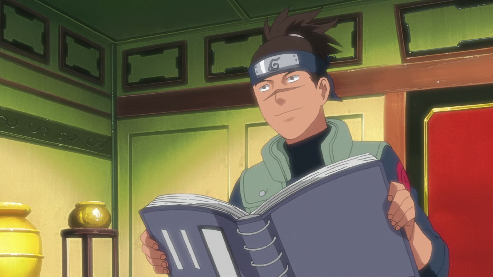 Naruto: Shippuden Ep 361: Team 7 @ 00:08:02