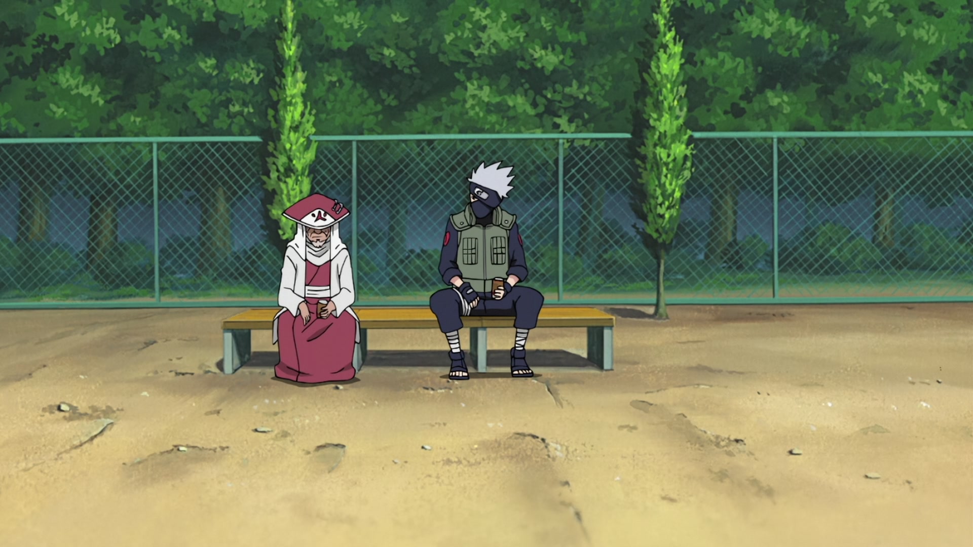 Naruto: Shippuden Ep 361: Team 7 @ 00:08:21