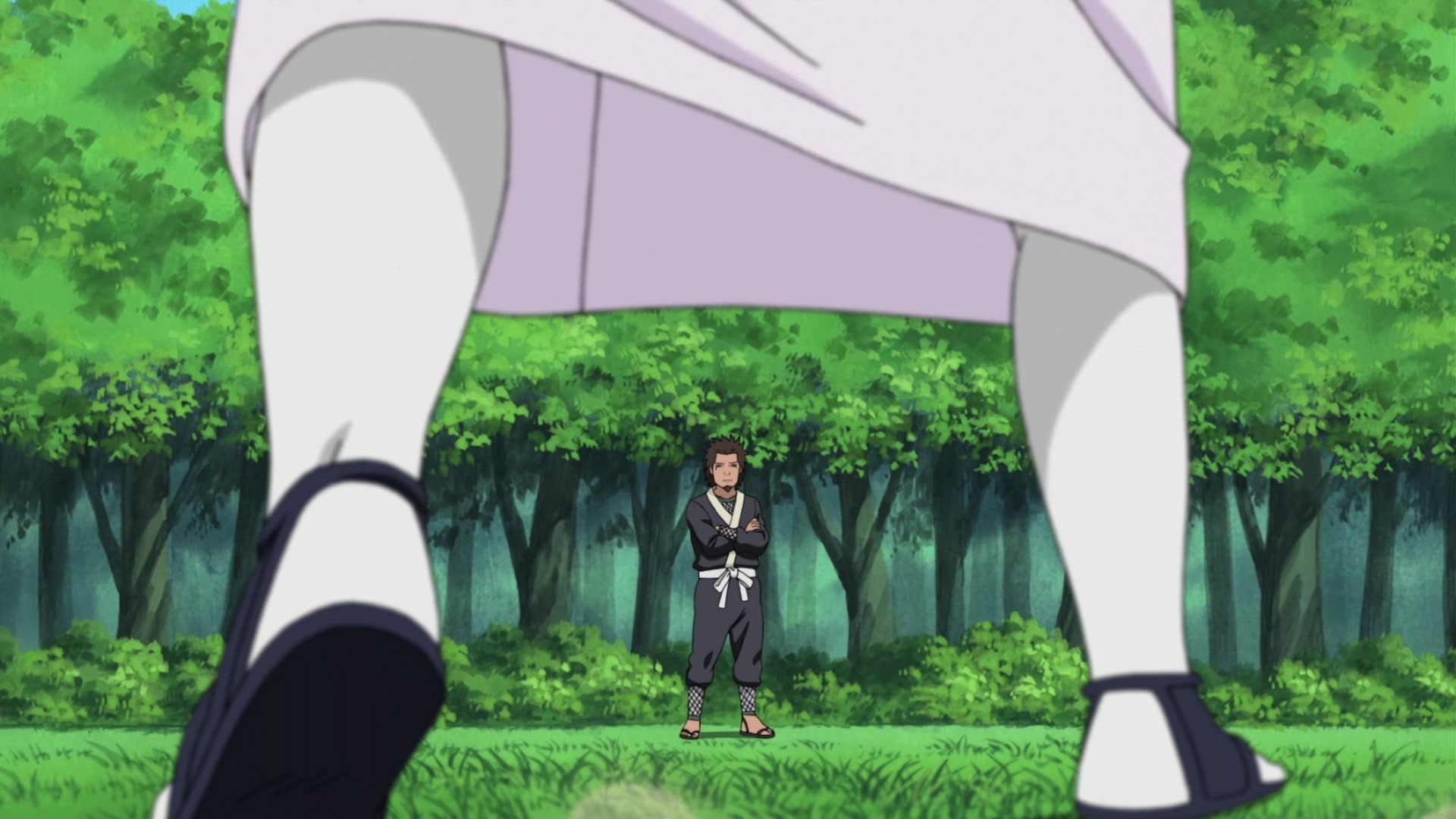 Naruto: Shippuden Ep 361: Team 7 @ 00:09:46