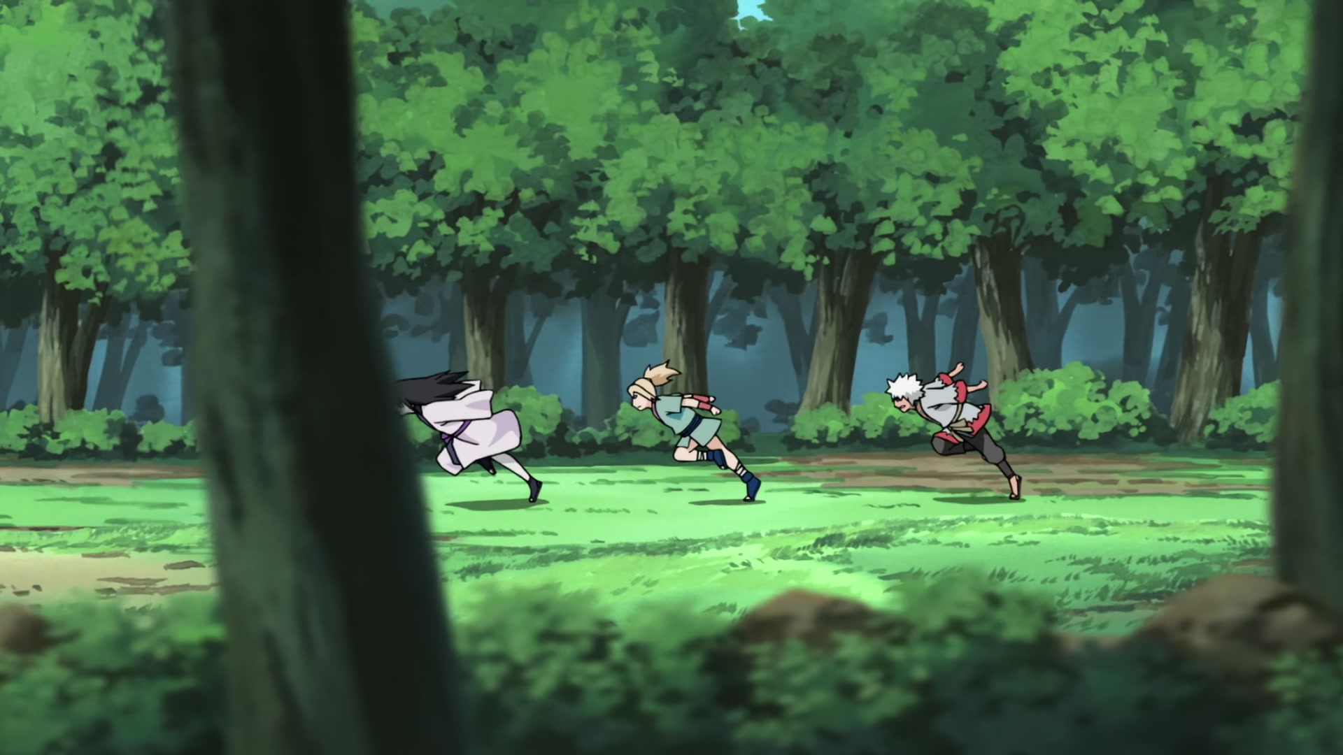 Naruto: Shippuden Ep 361: Team 7 @ 00:10:33