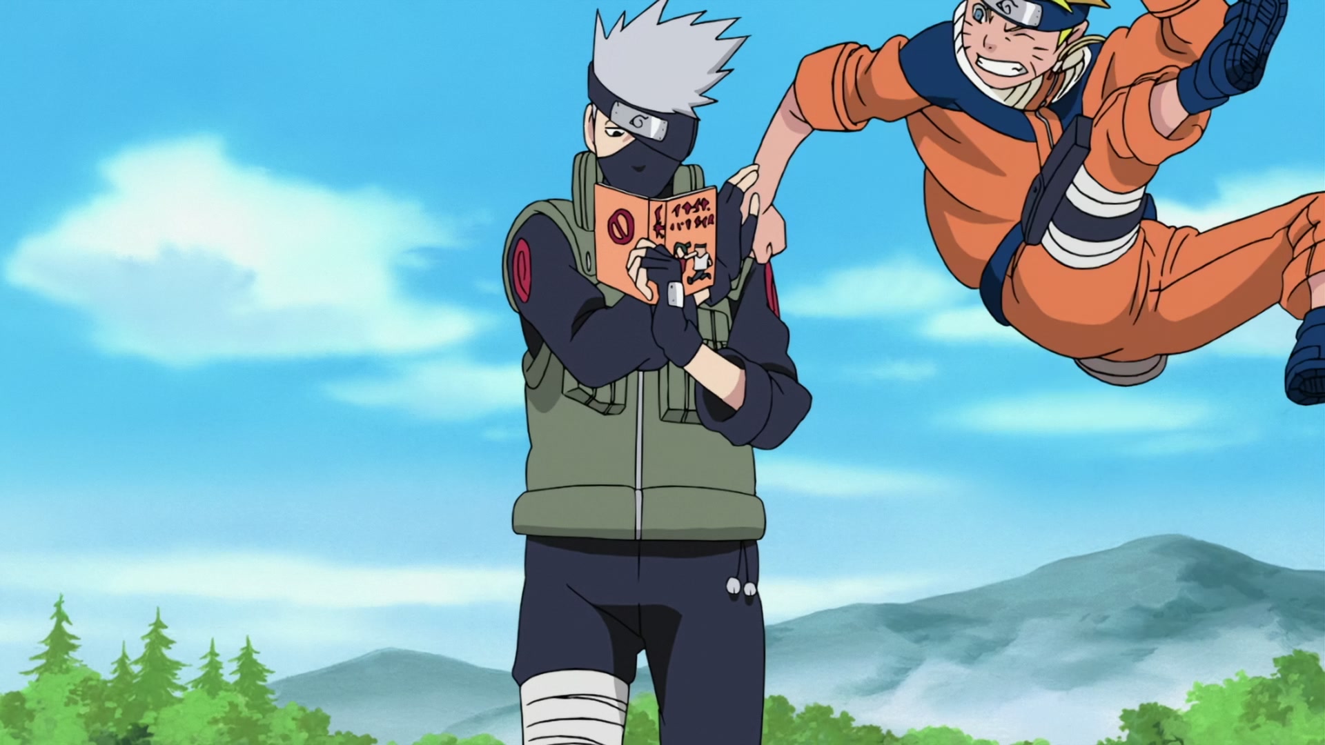Naruto: Shippuden Ep 361: Team 7 @ 00:18:03