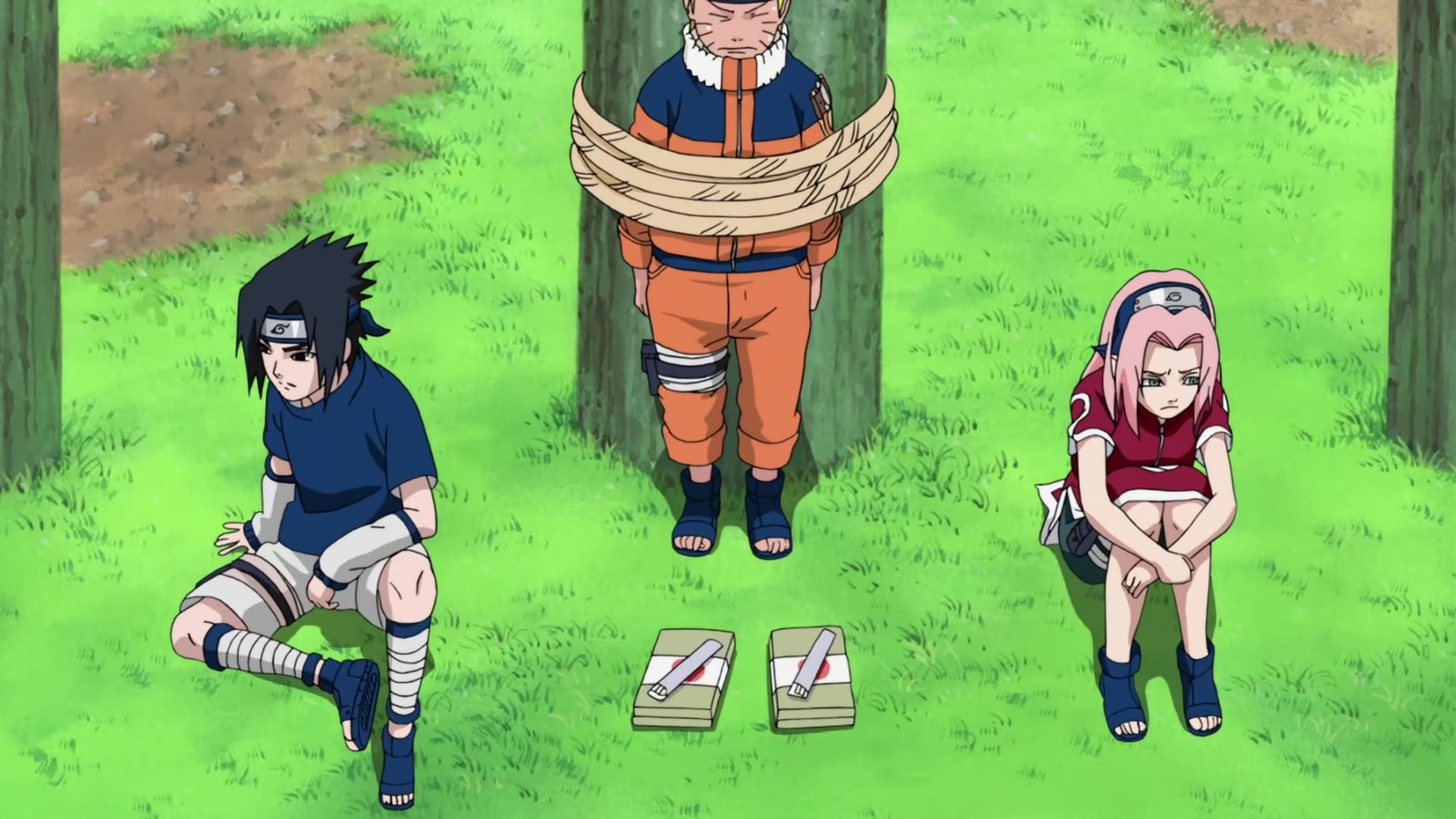 Naruto: Shippuden Ep 361: Team 7 @ 00:18:07