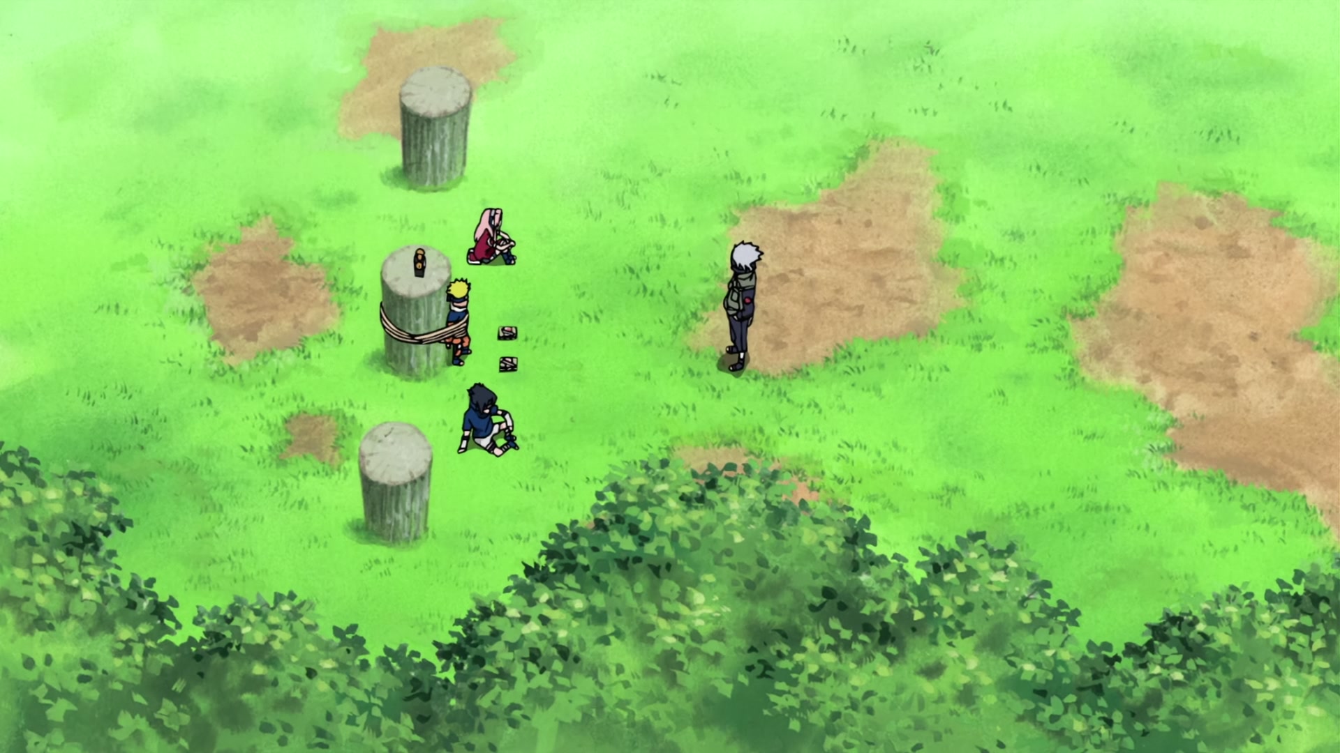 Naruto: Shippuden Ep 361: Team 7 @ 00:18:26