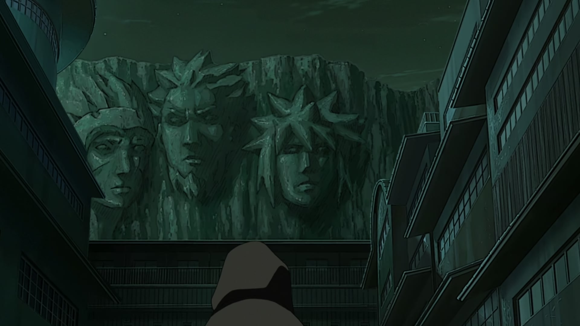 Naruto: Shippuden Ep 362: Kakashi's Resolve @ 00:01:39