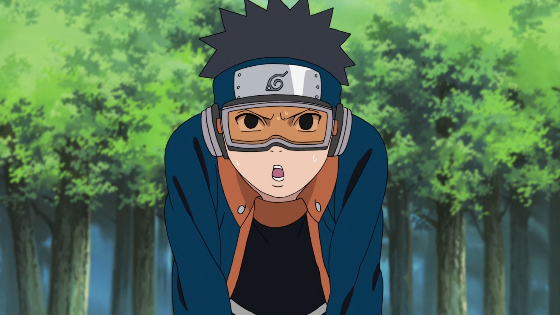 Naruto: Shippuden Ep 362: Kakashi's Resolve @ 00:02:03
