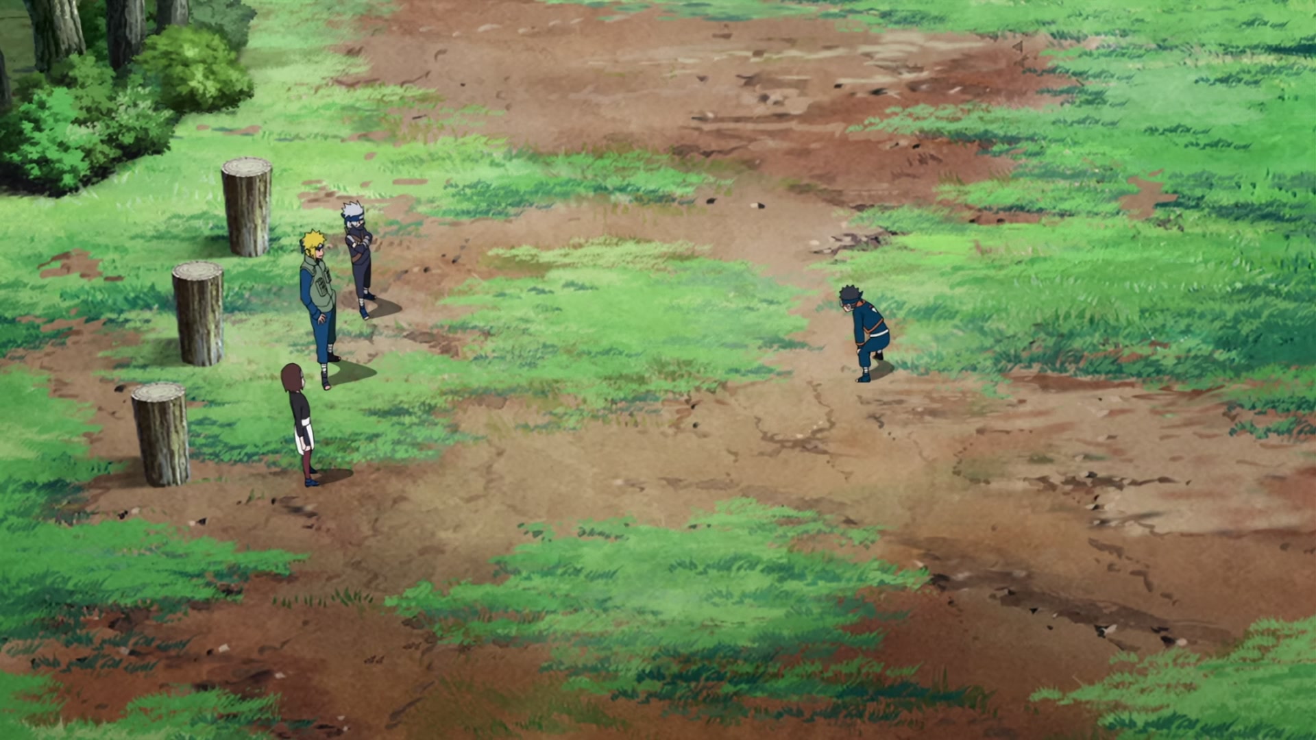Naruto: Shippuden Ep 362: Kakashi's Resolve @ 00:02:07