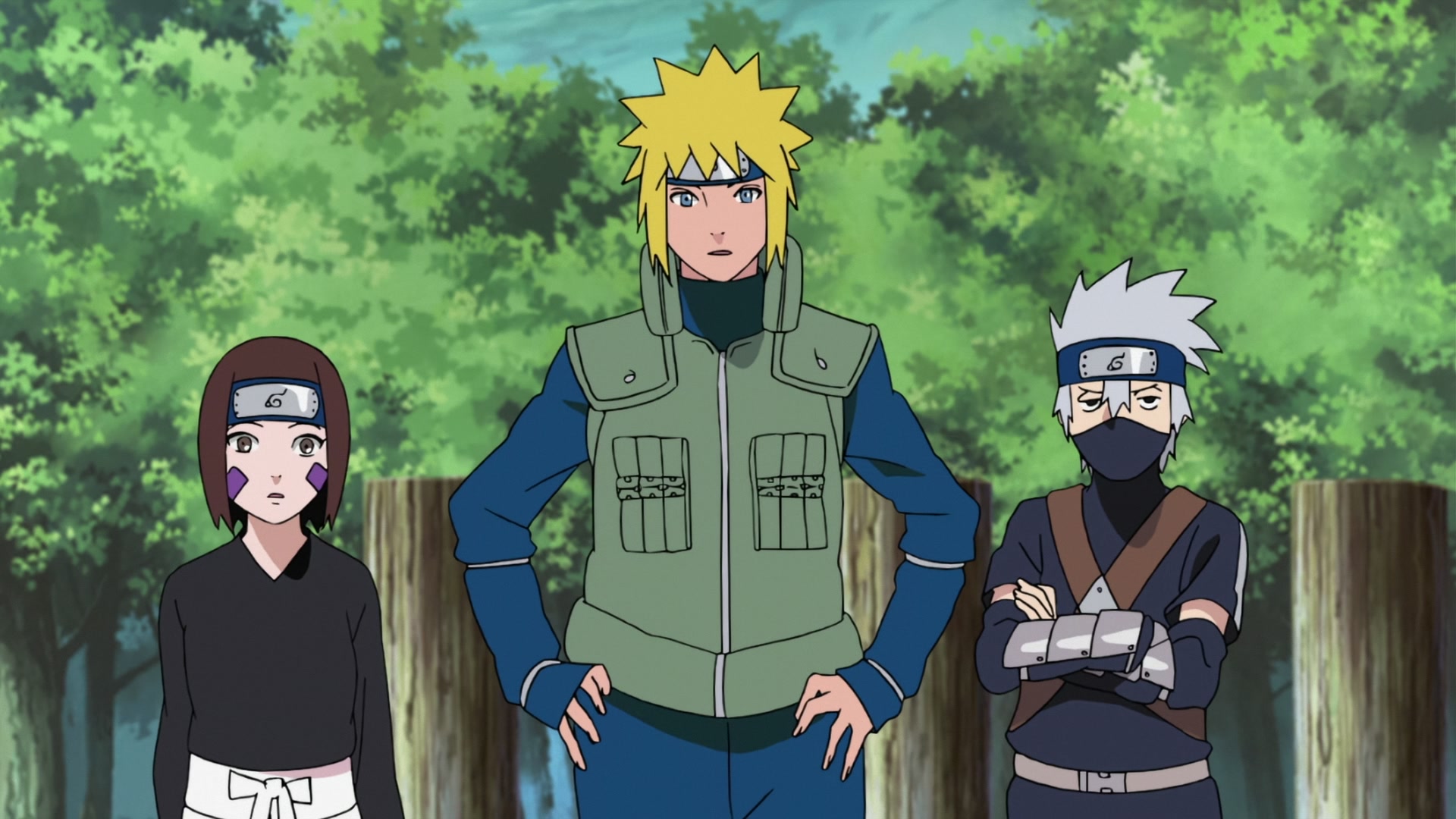 Naruto: Shippuden Ep 362: Kakashi's Resolve @ 00:02:12