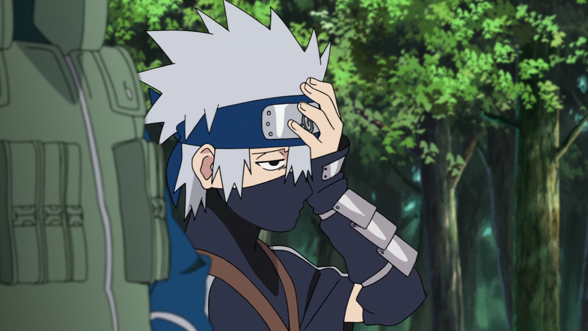 Naruto: Shippuden Ep 362: Kakashi's Resolve @ 00:02:31