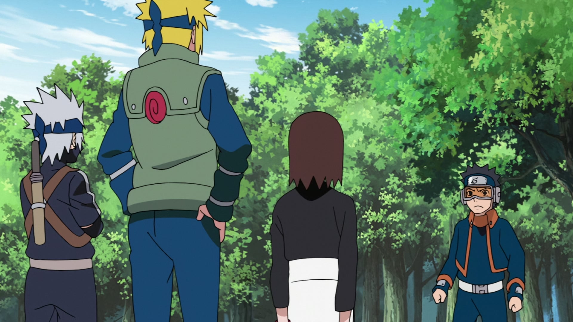 Naruto: Shippuden Ep 362: Kakashi's Resolve @ 00:02:45