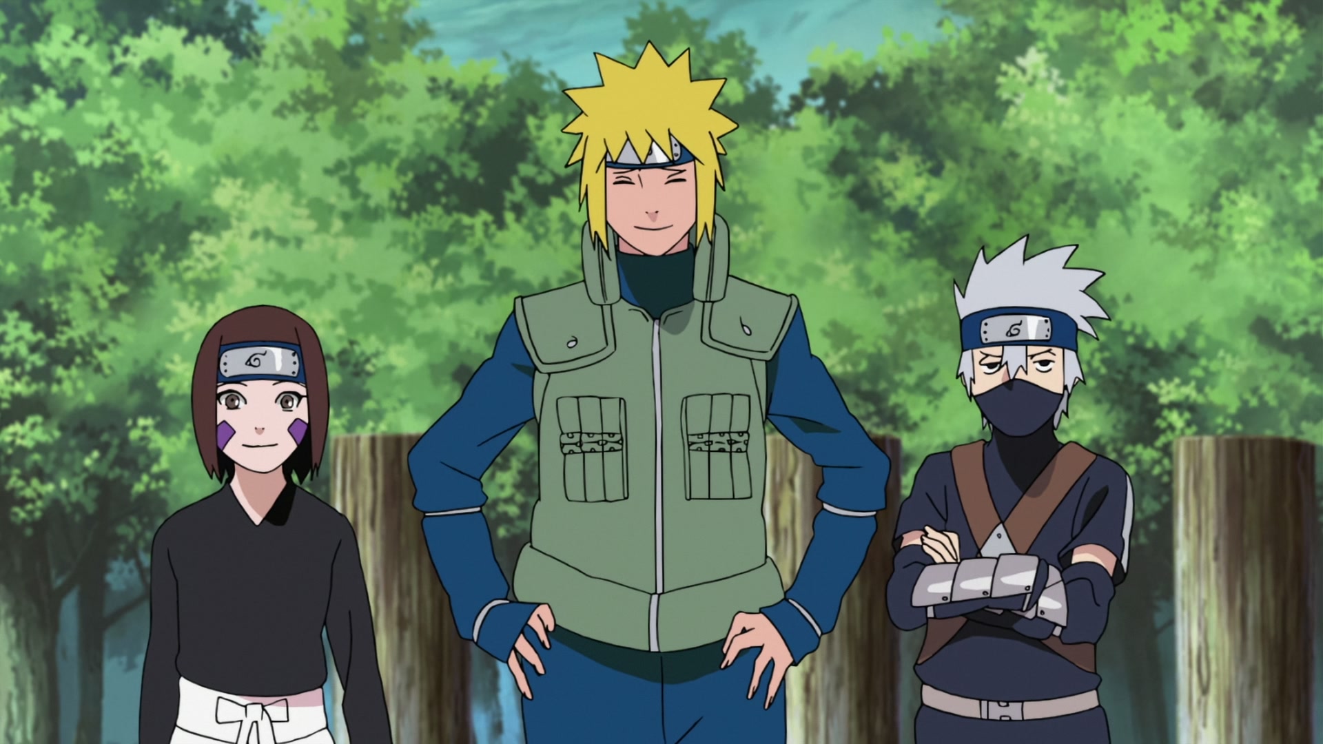 Naruto: Shippuden Ep 362: Kakashi's Resolve @ 00:02:55