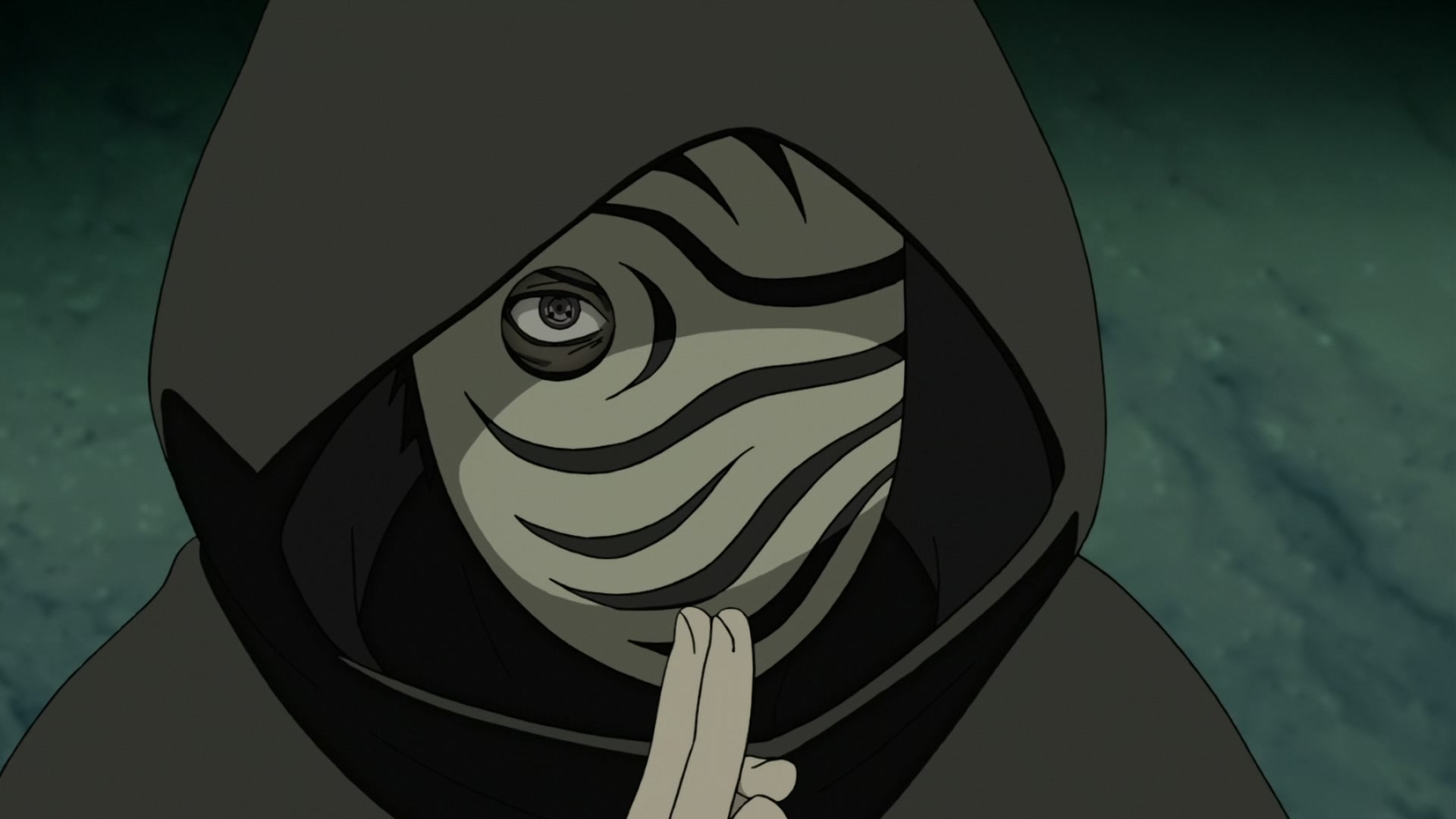 Naruto: Shippuden Ep 362: Kakashi's Resolve @ 00:03:04