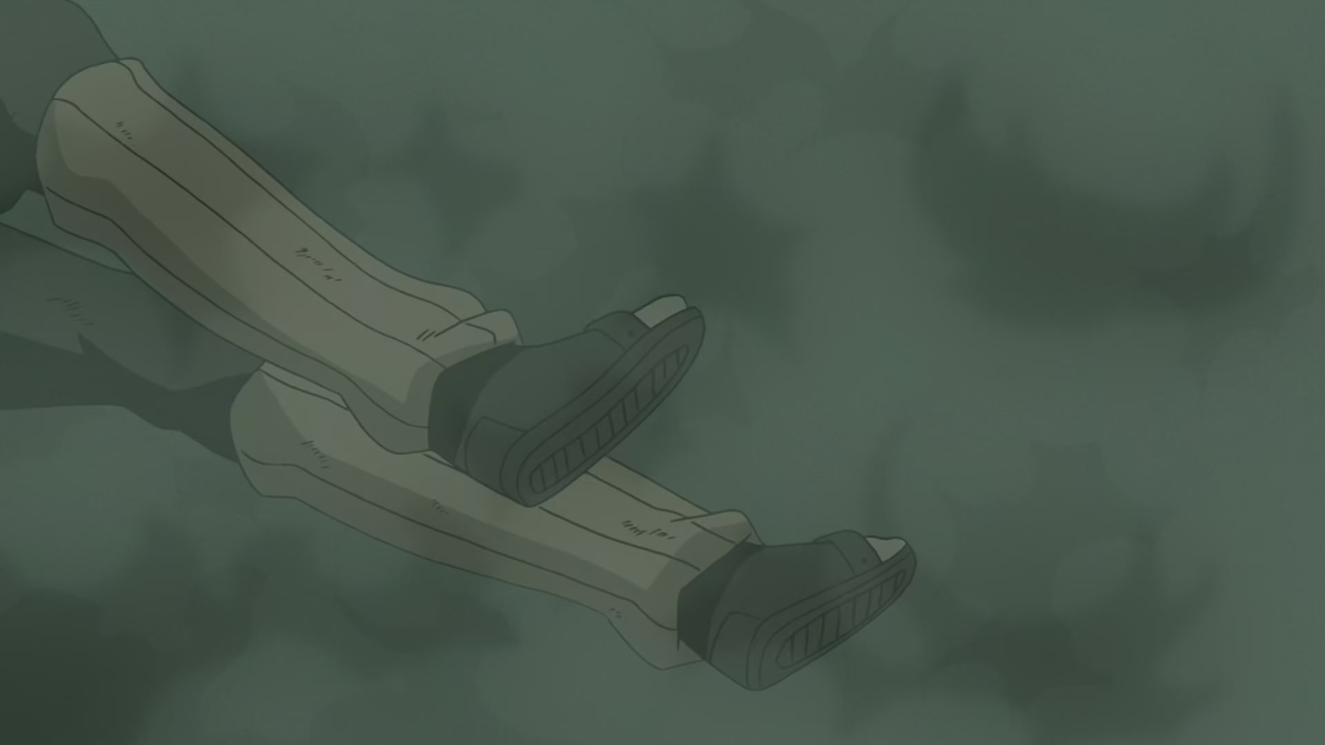 Naruto: Shippuden Ep 362: Kakashi's Resolve @ 00:03:28