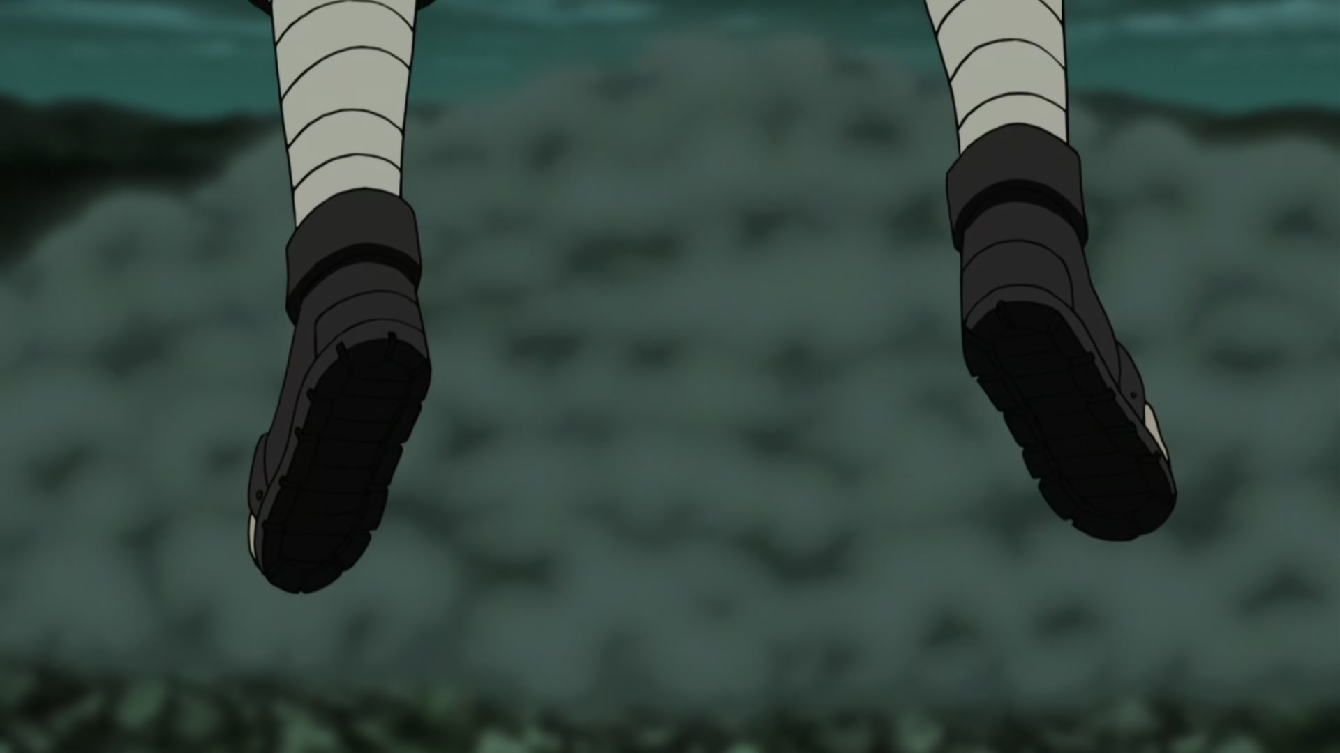 Naruto: Shippuden Ep 362: Kakashi's Resolve @ 00:03:32