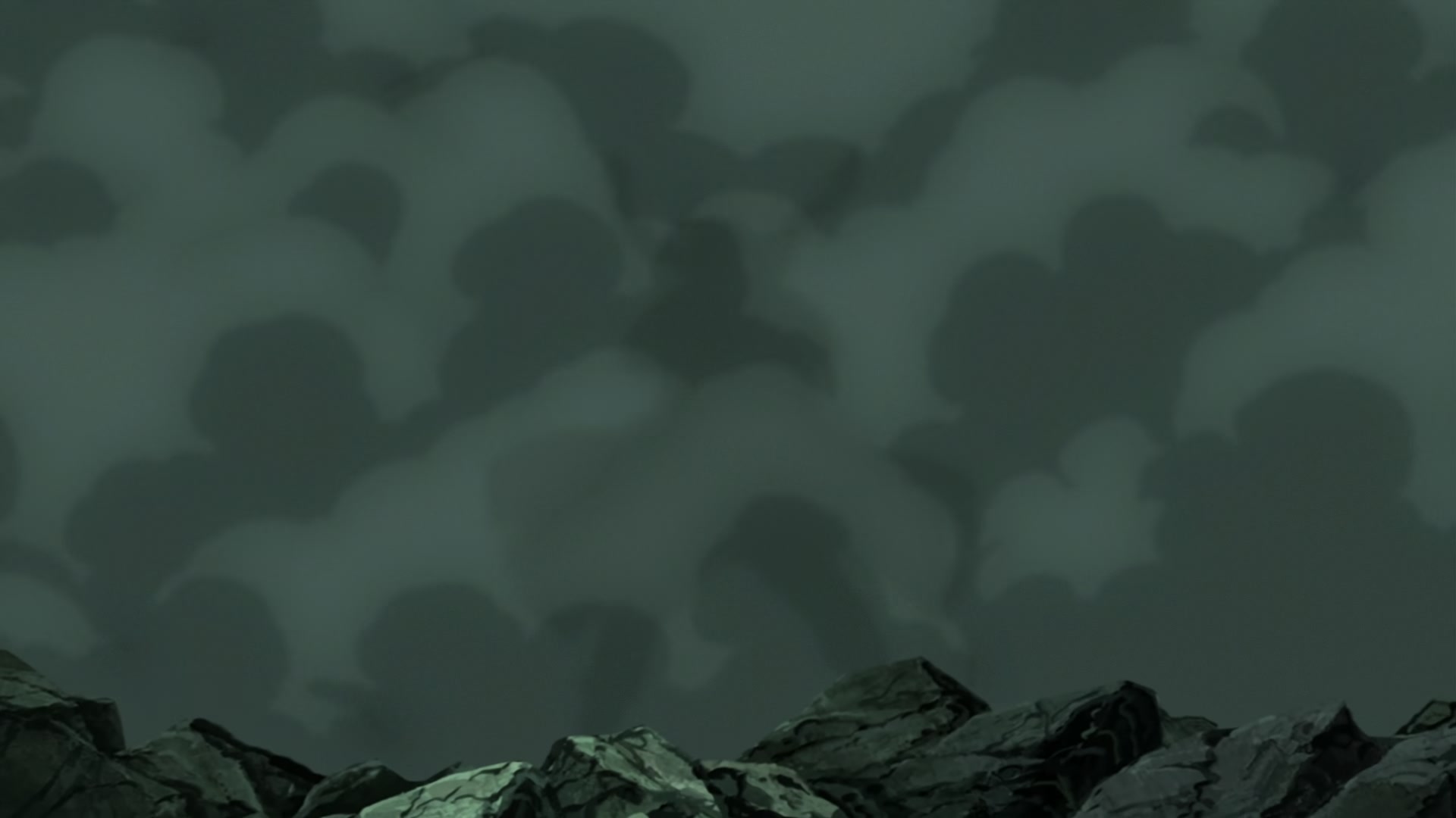 Naruto: Shippuden Ep 362: Kakashi's Resolve @ 00:03:37