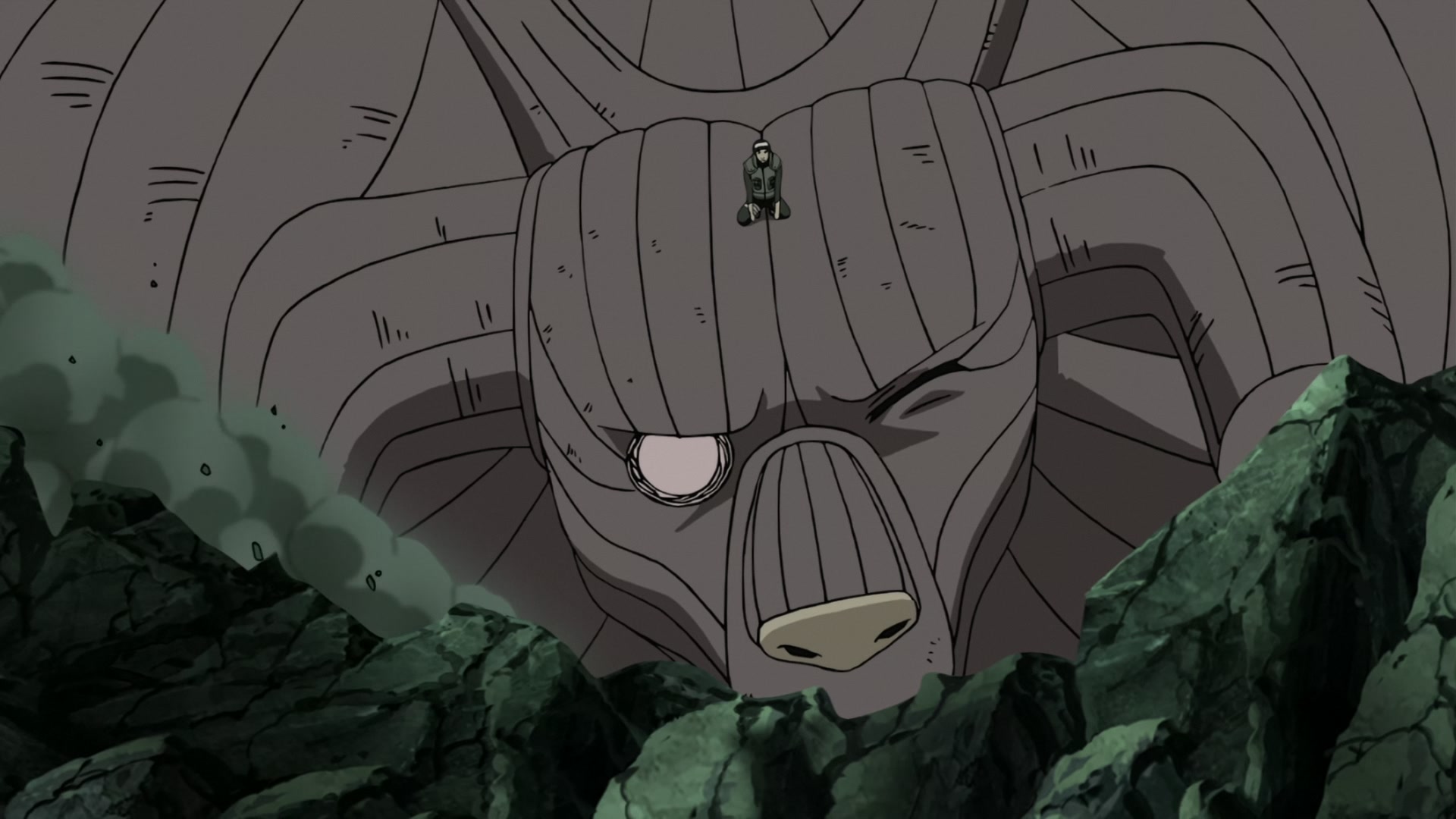 Naruto: Shippuden Ep 362: Kakashi's Resolve @ 00:04:15