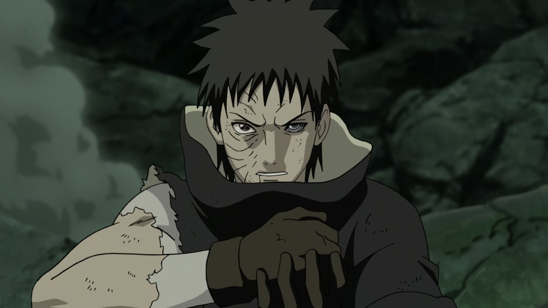 Naruto: Shippuden Ep 362: Kakashi's Resolve @ 00:05:07