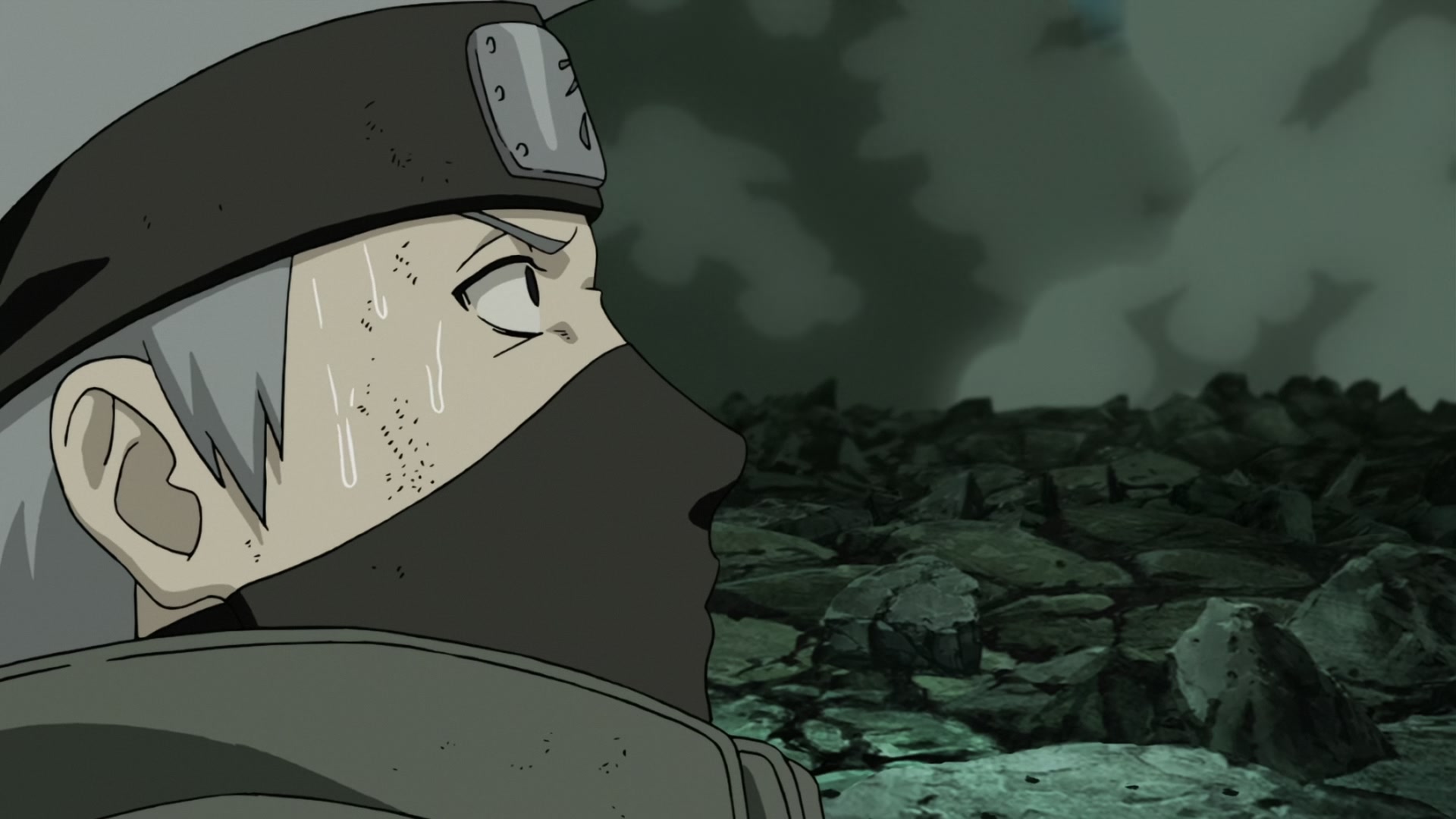 Naruto: Shippuden Ep 362: Kakashi's Resolve @ 00:07:10