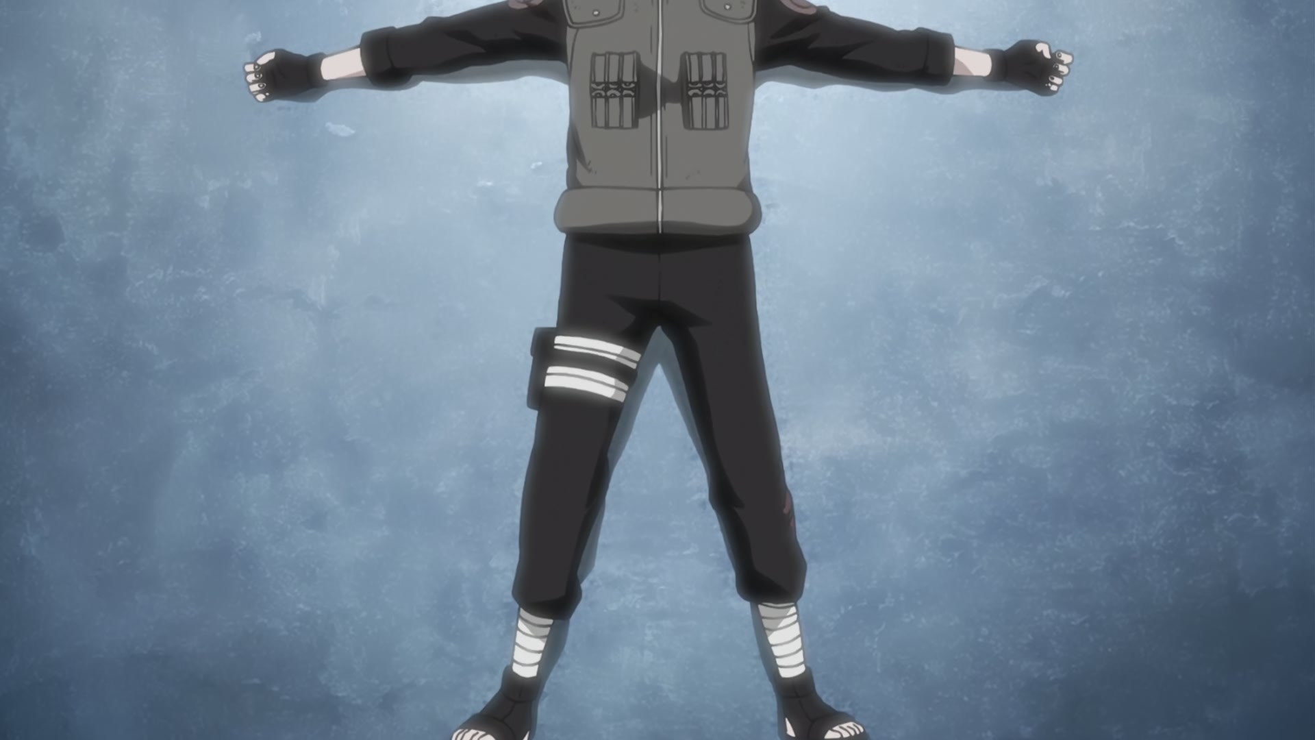 Naruto: Shippuden Ep 362: Kakashi's Resolve @ 00:07:24