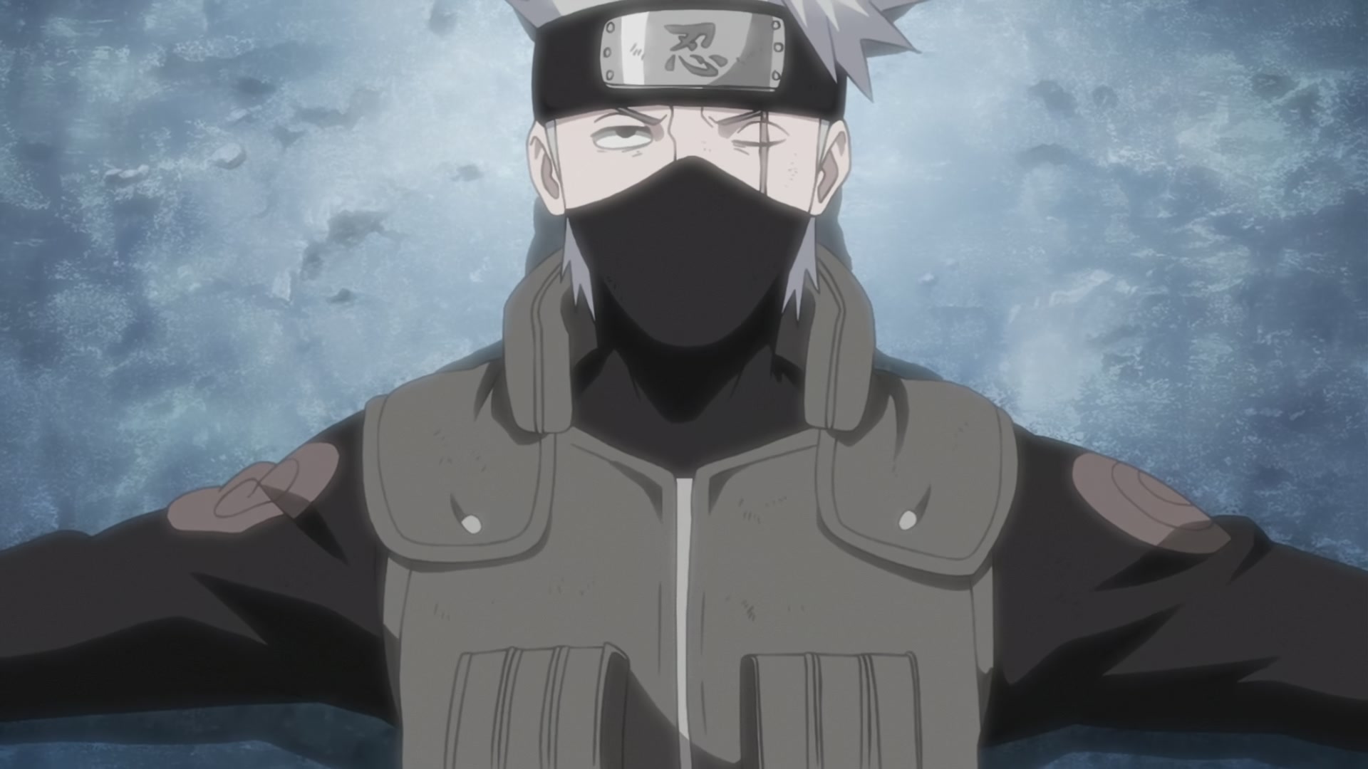 Naruto: Shippuden Ep 362: Kakashi's Resolve @ 00:07:29