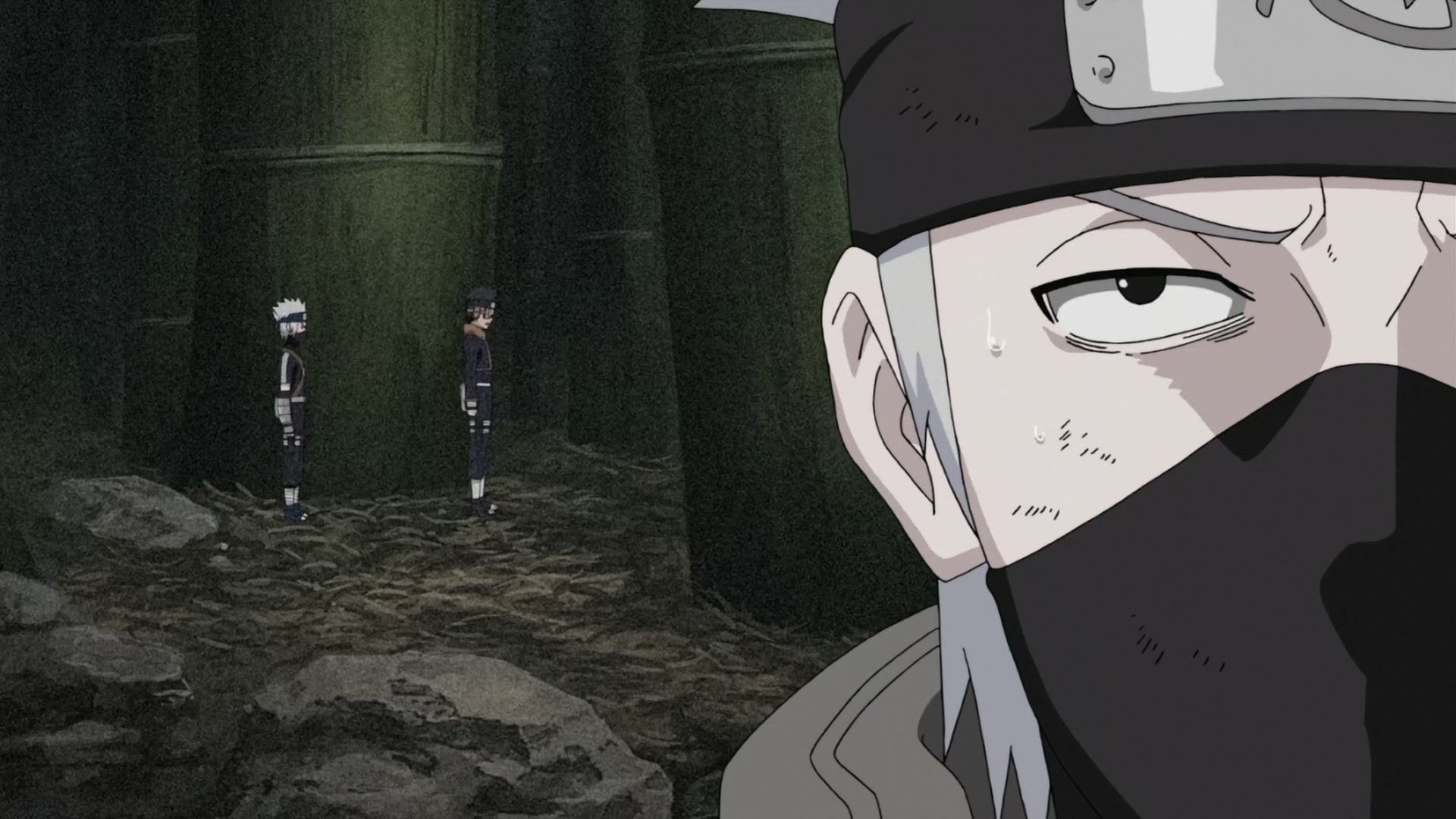 Naruto: Shippuden Ep 362: Kakashi's Resolve @ 00:07:38