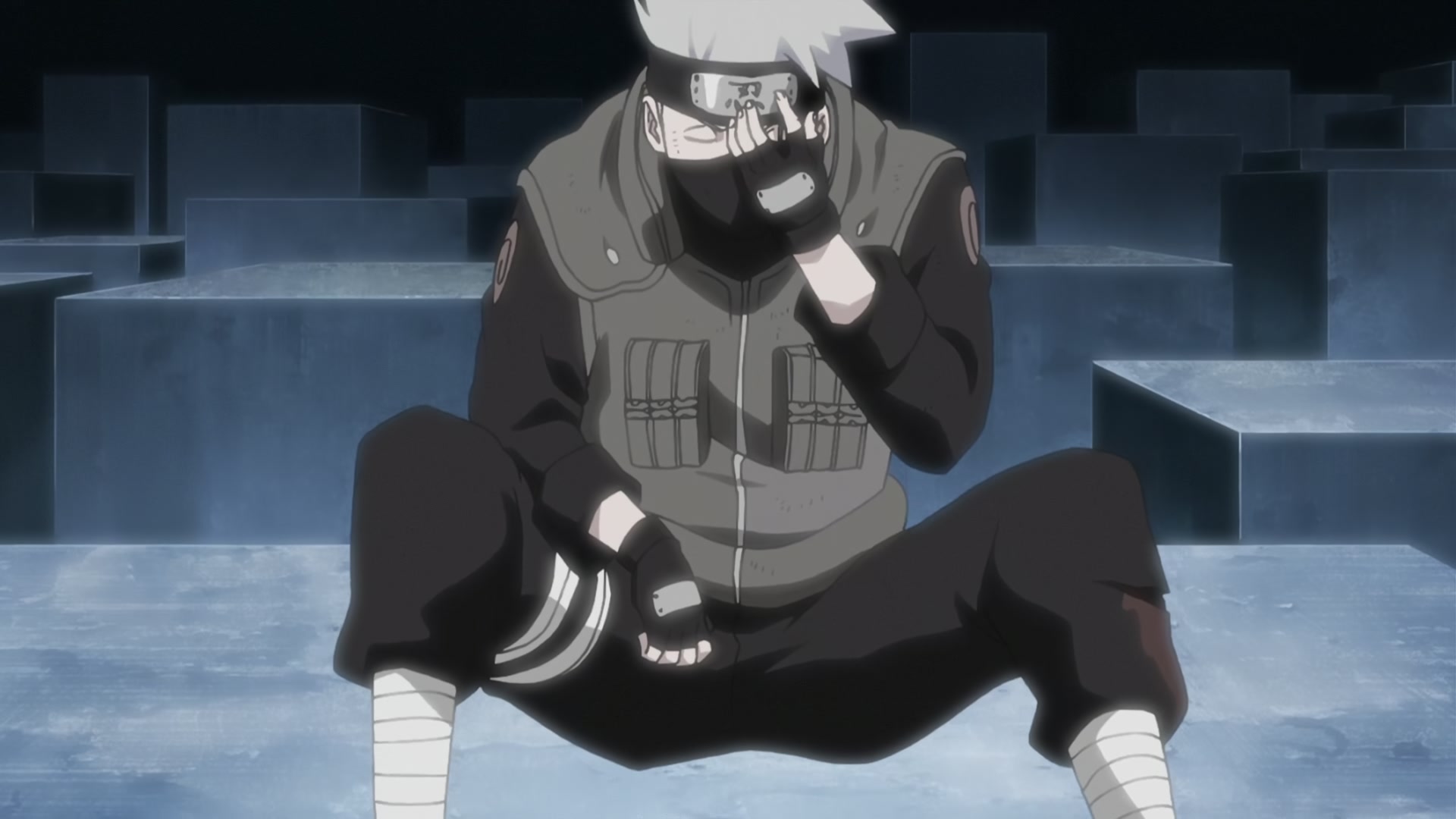 Naruto: Shippuden Ep 362: Kakashi's Resolve @ 00:08:16