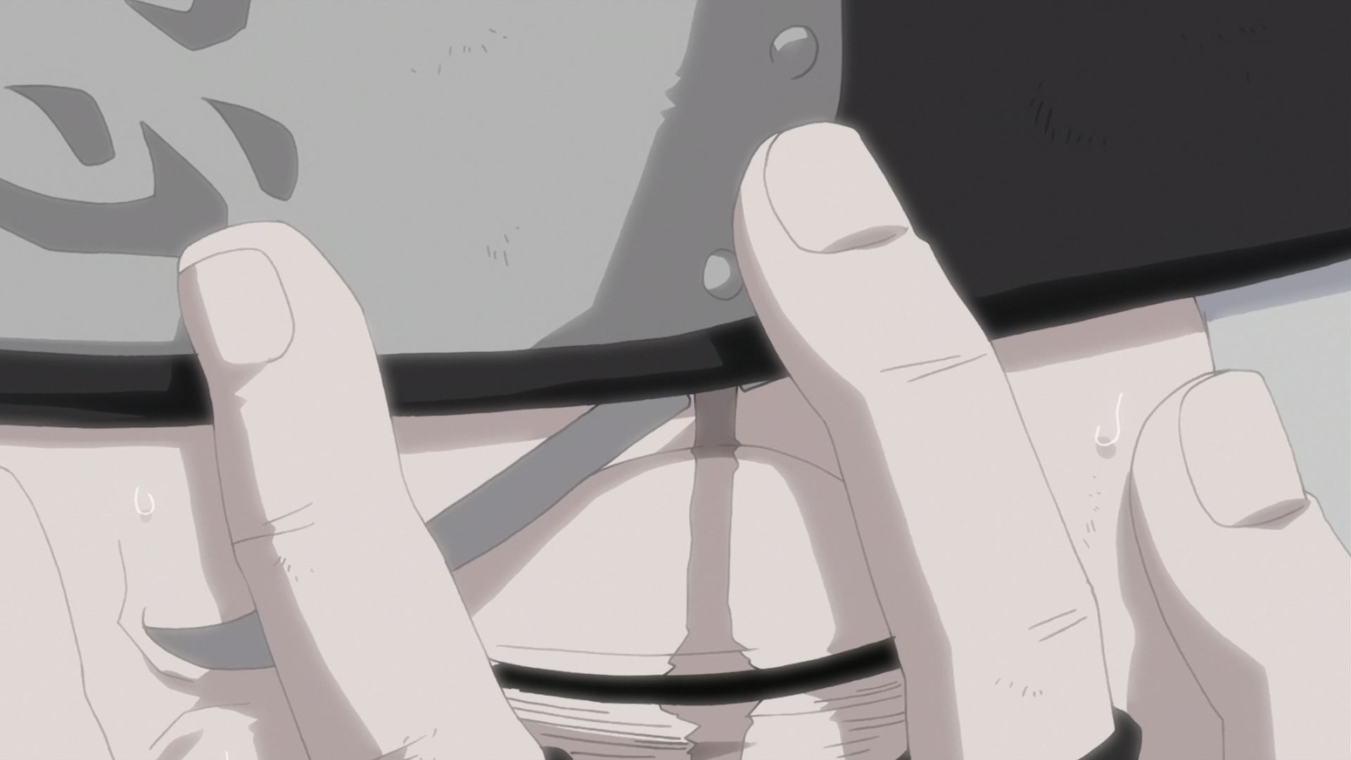 Naruto: Shippuden Ep 362: Kakashi's Resolve @ 00:08:21