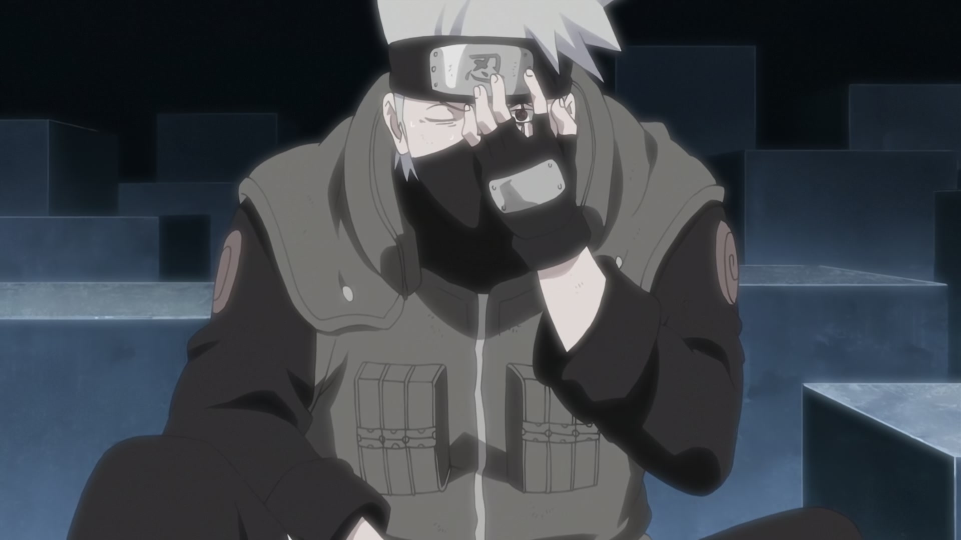 Naruto: Shippuden Ep 362: Kakashi's Resolve @ 00:08:26