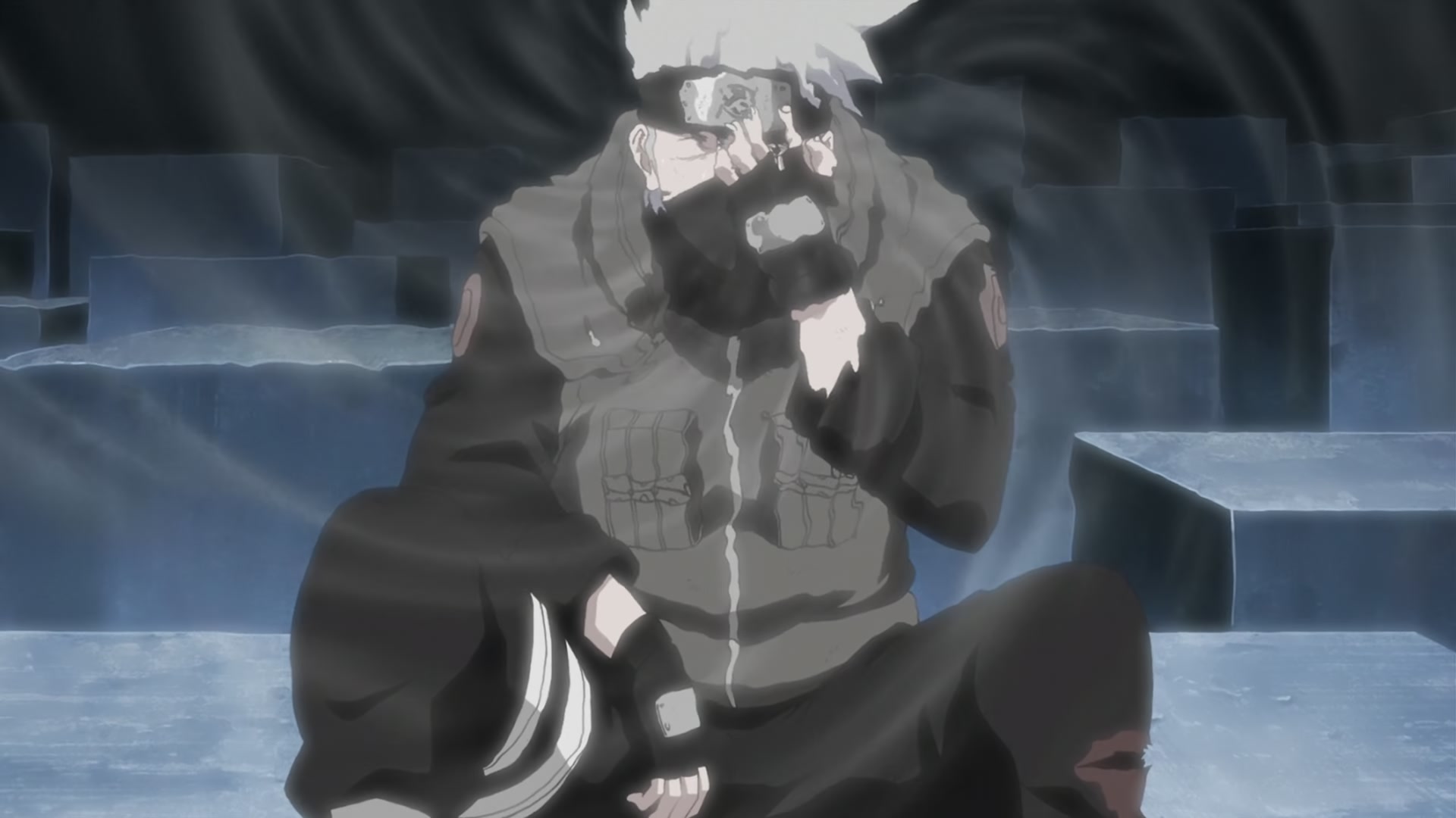 Naruto: Shippuden Ep 362: Kakashi's Resolve @ 00:08:30