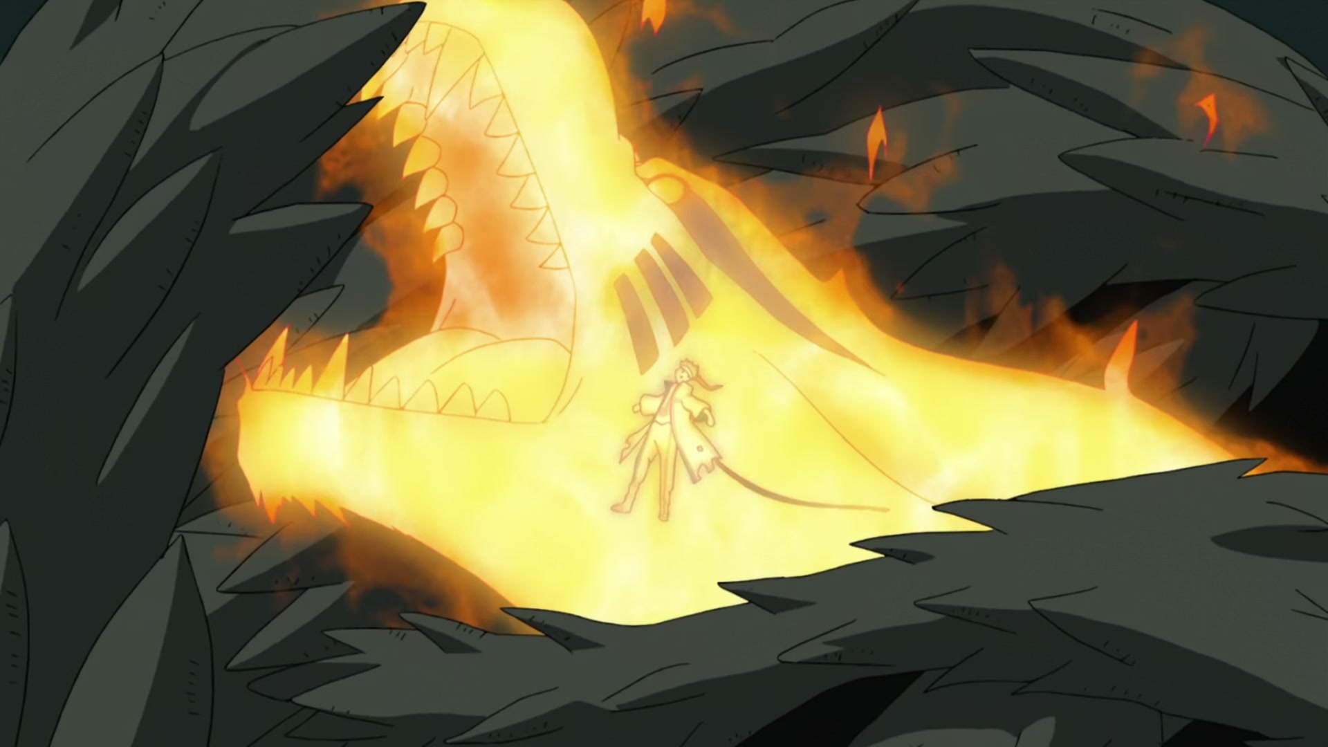 Naruto: Shippuden Ep 362: Kakashi's Resolve @ 00:08:35