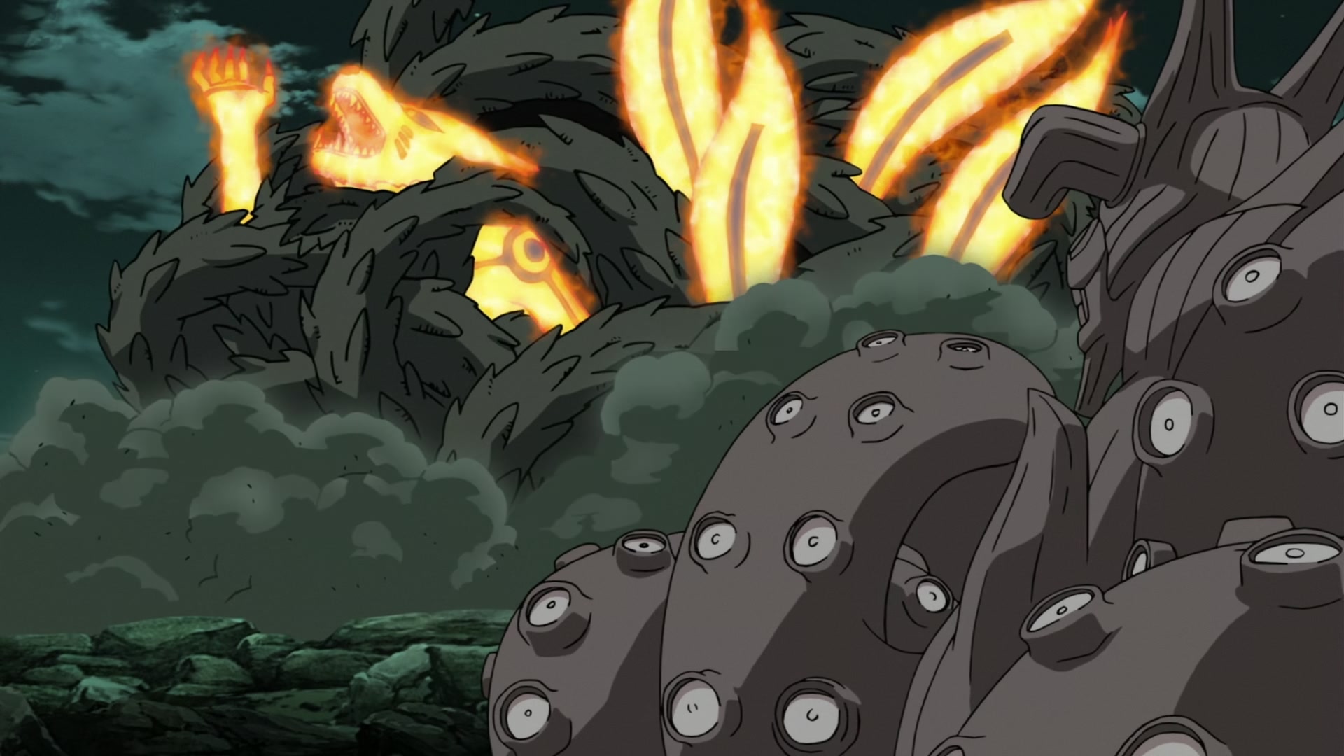 Naruto: Shippuden Ep 362: Kakashi's Resolve @ 00:08:40