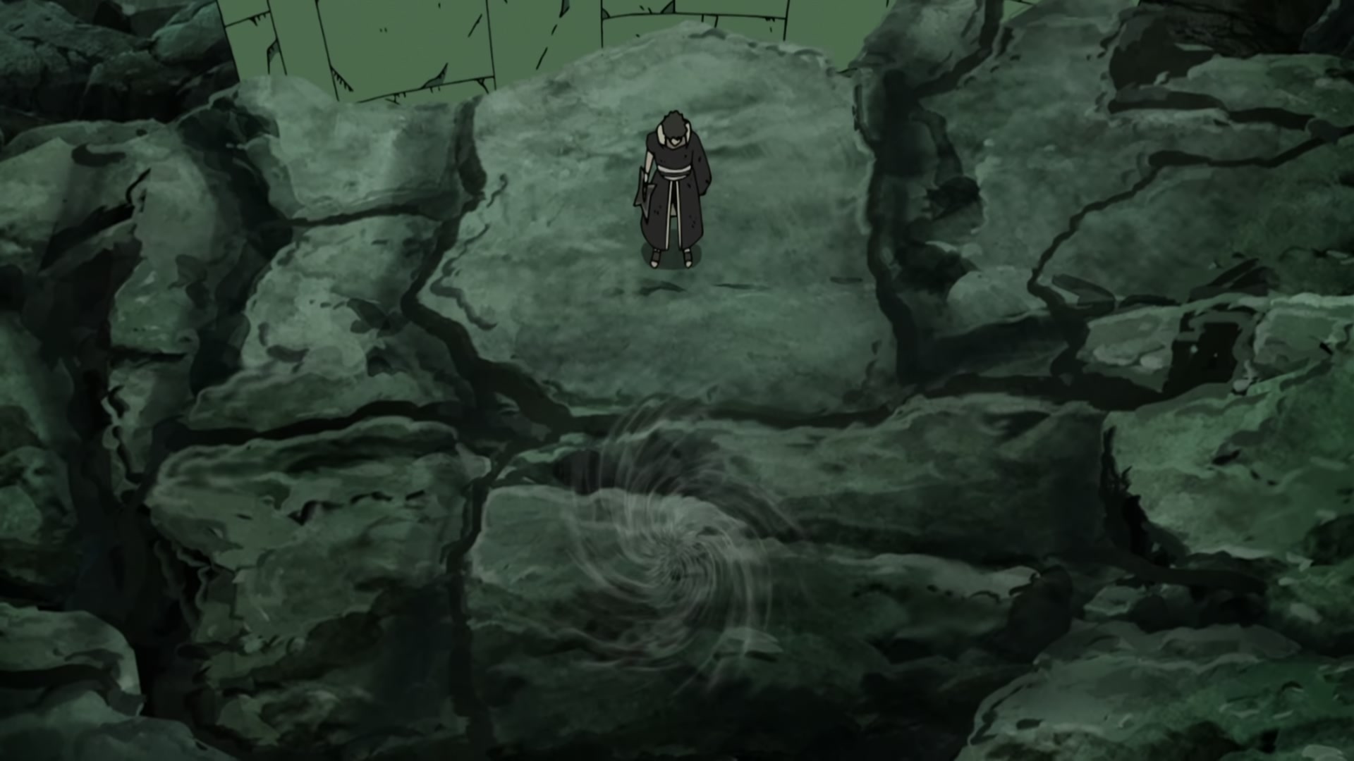 Naruto: Shippuden Ep 362: Kakashi's Resolve @ 00:09:03