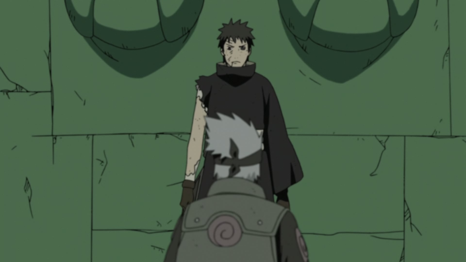 Naruto: Shippuden Ep 362: Kakashi's Resolve @ 00:09:08