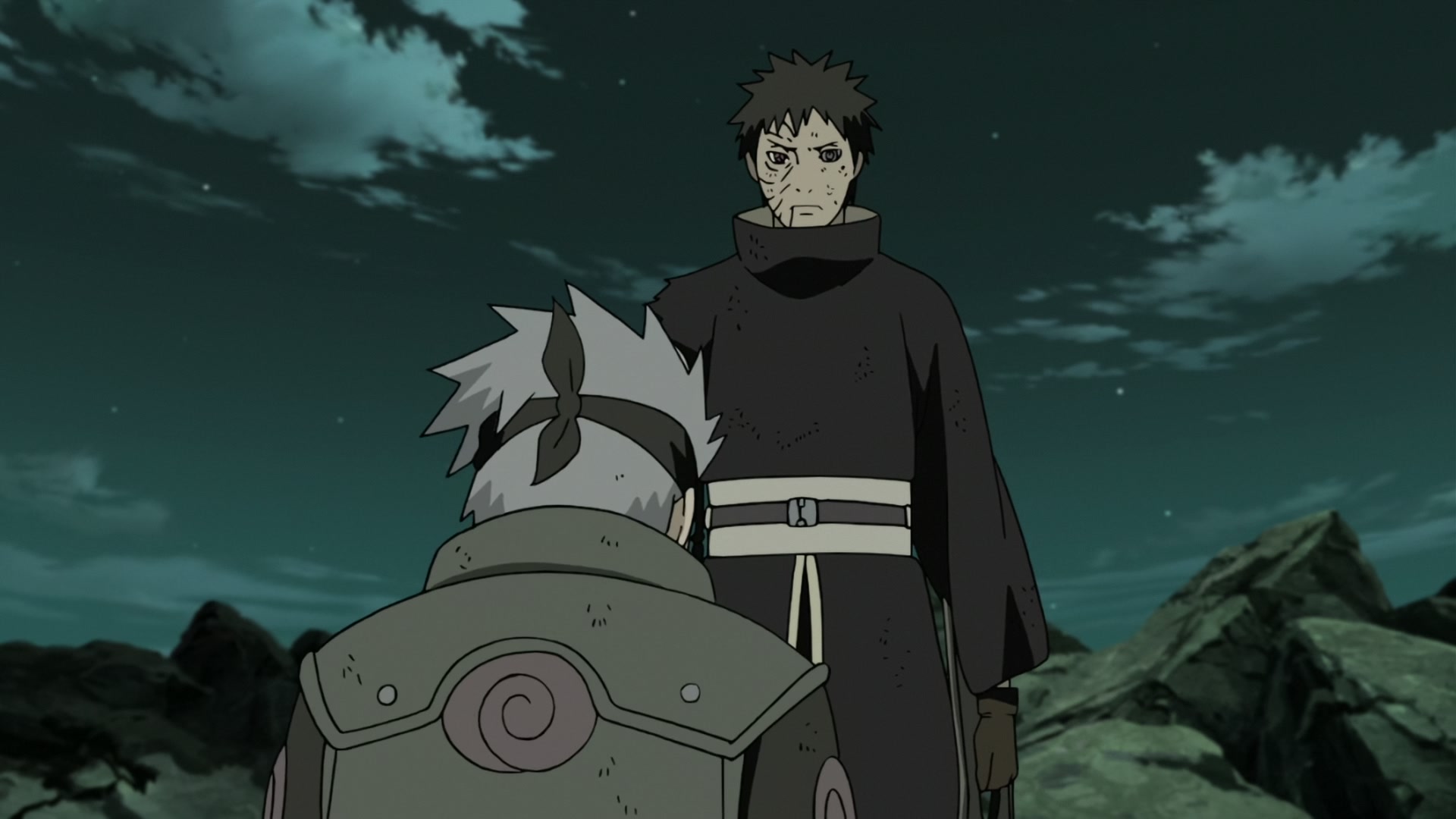 Naruto: Shippuden Ep 362: Kakashi's Resolve @ 00:10:10