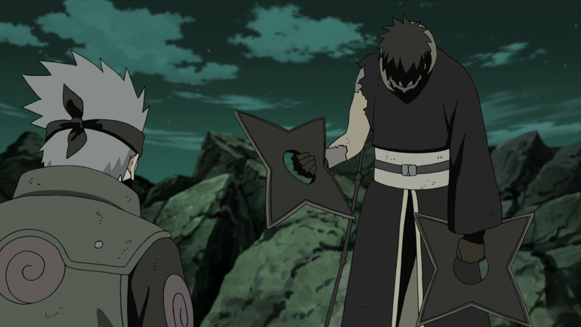 Naruto: Shippuden Ep 362: Kakashi's Resolve @ 00:10:48
