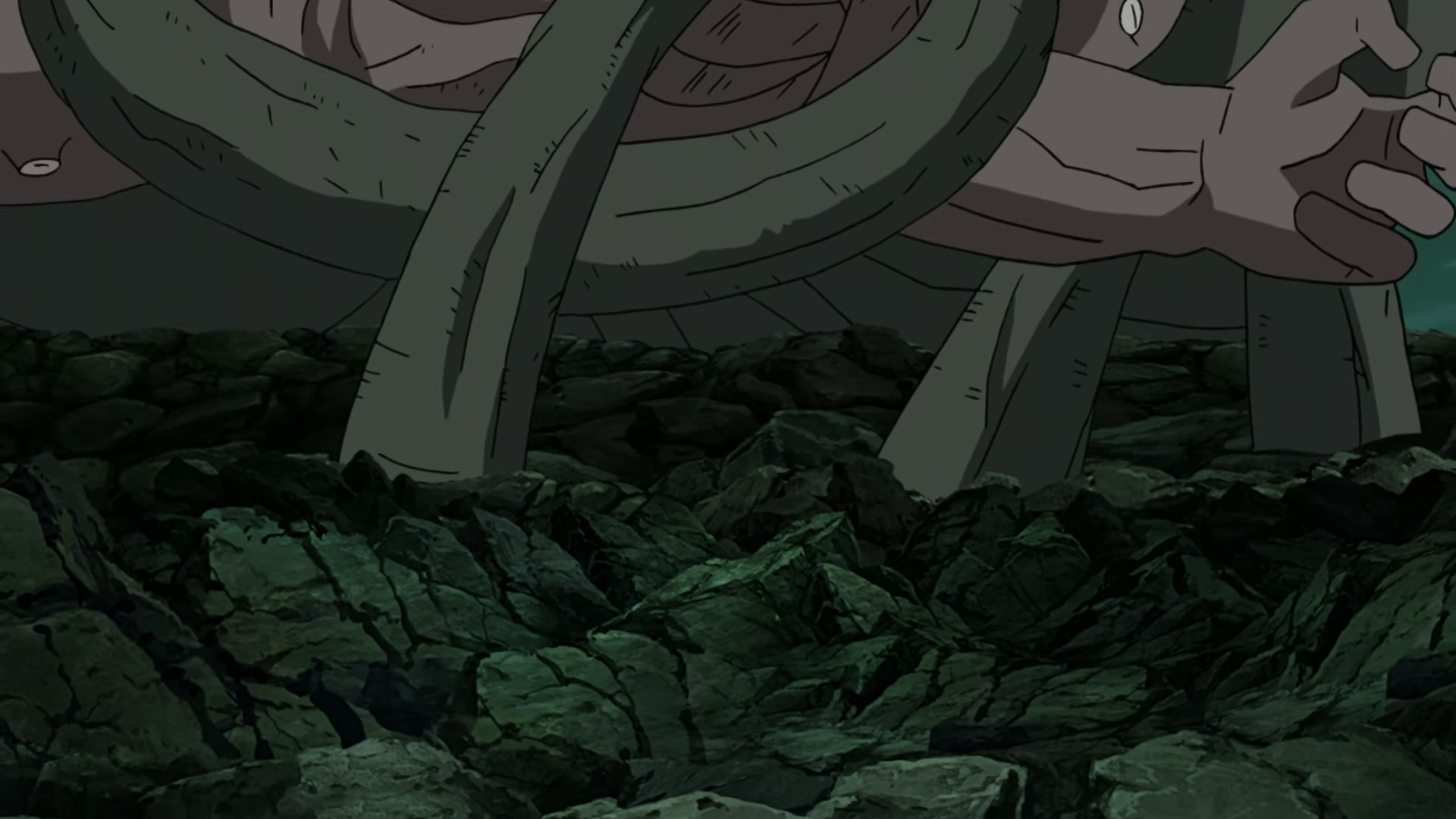 Naruto: Shippuden Ep 362: Kakashi's Resolve @ 00:11:06