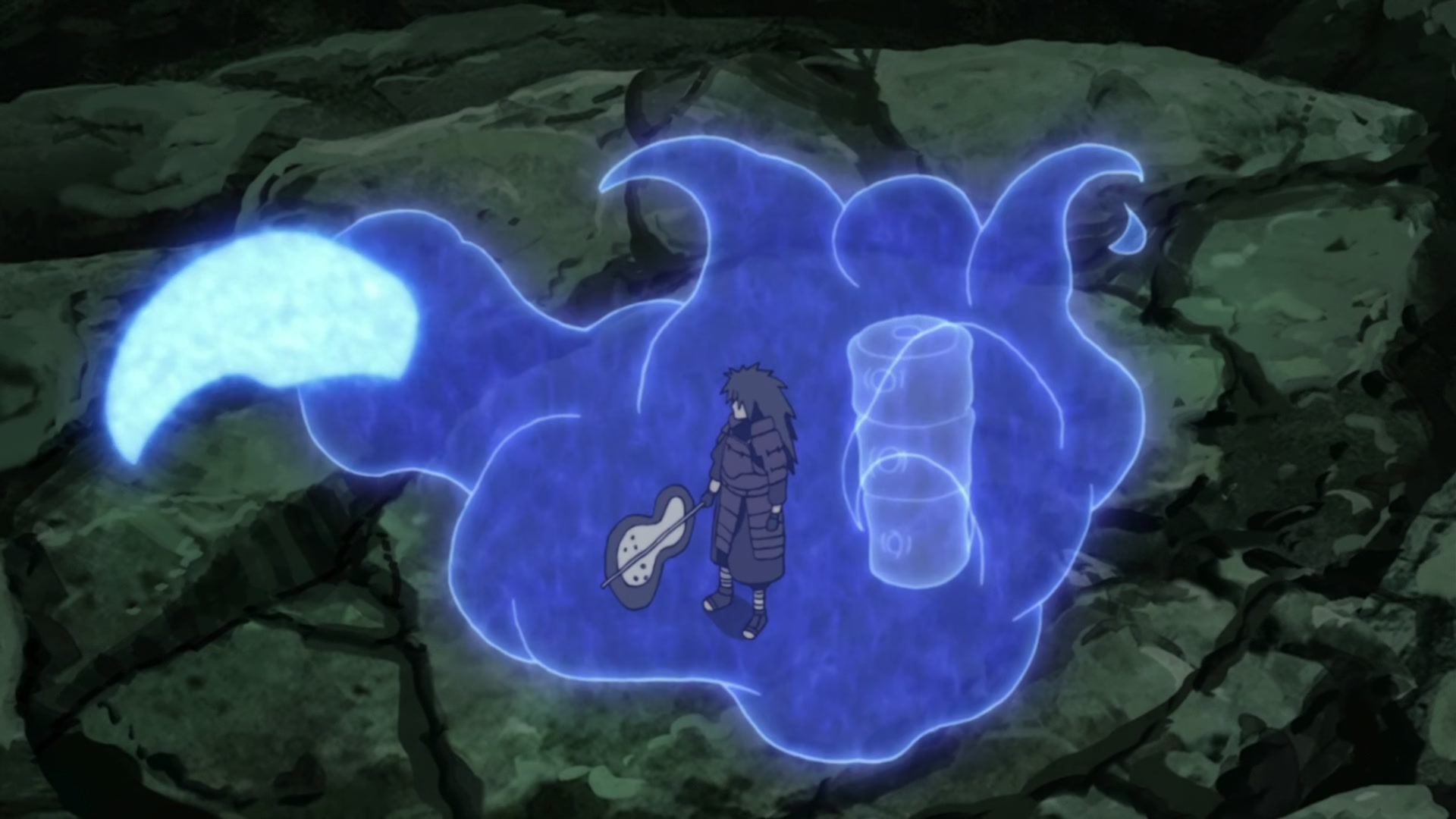 Naruto: Shippuden Ep 362: Kakashi's Resolve @ 00:11:25